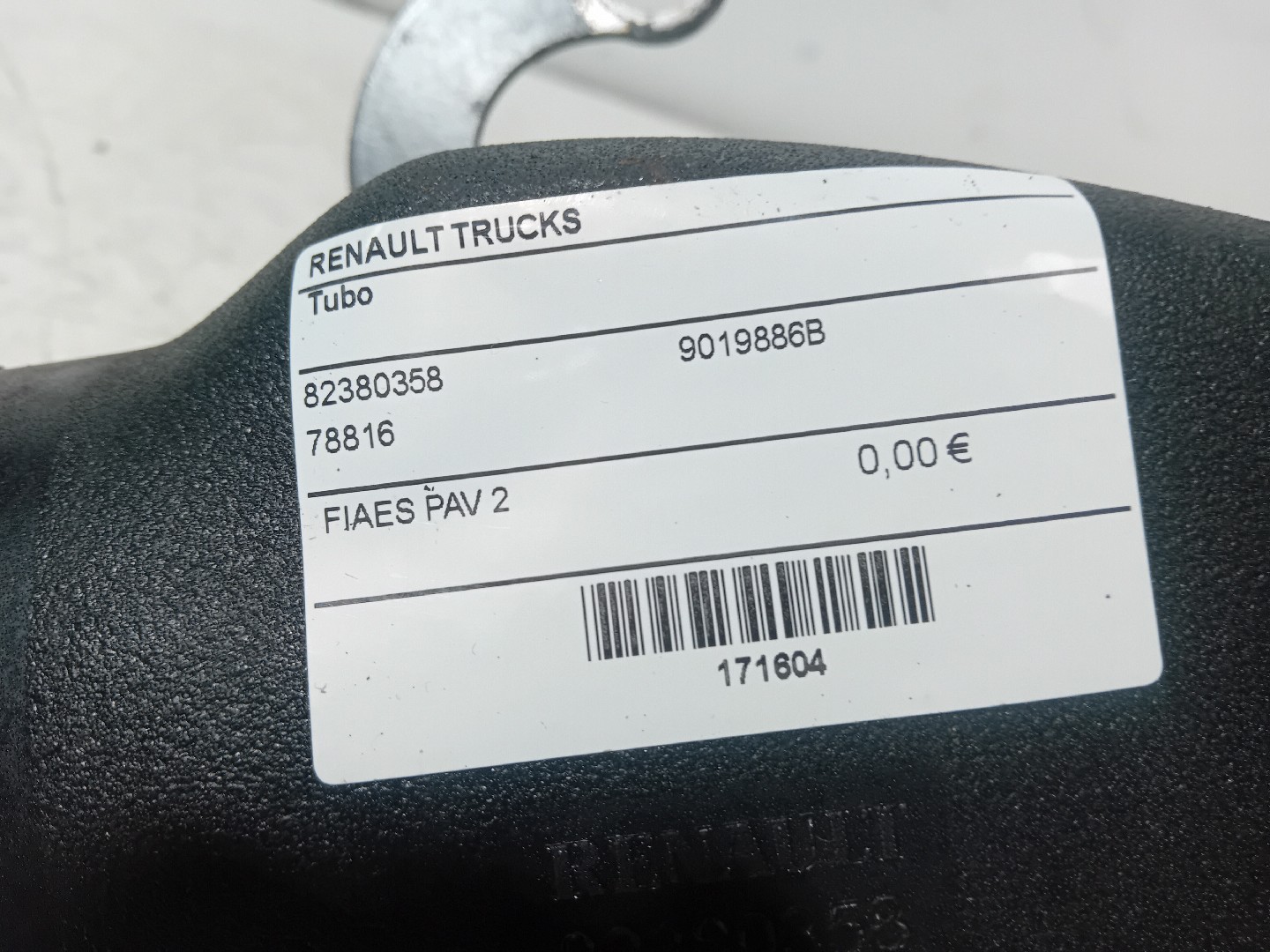 TUBO RENAULT TRUCKS - Imagem-2