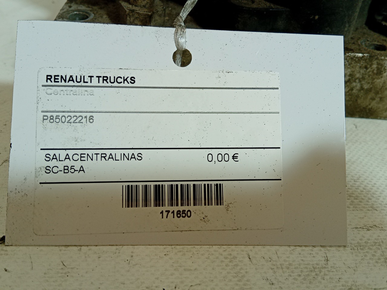 Centralina RENAULT TRUCKS T-Serie | 13 -  Imagem-3