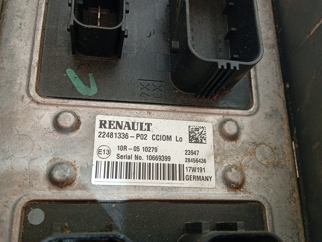 Centralina RENAULT TRUCKS T-Serie | 13 -  Imagem-2