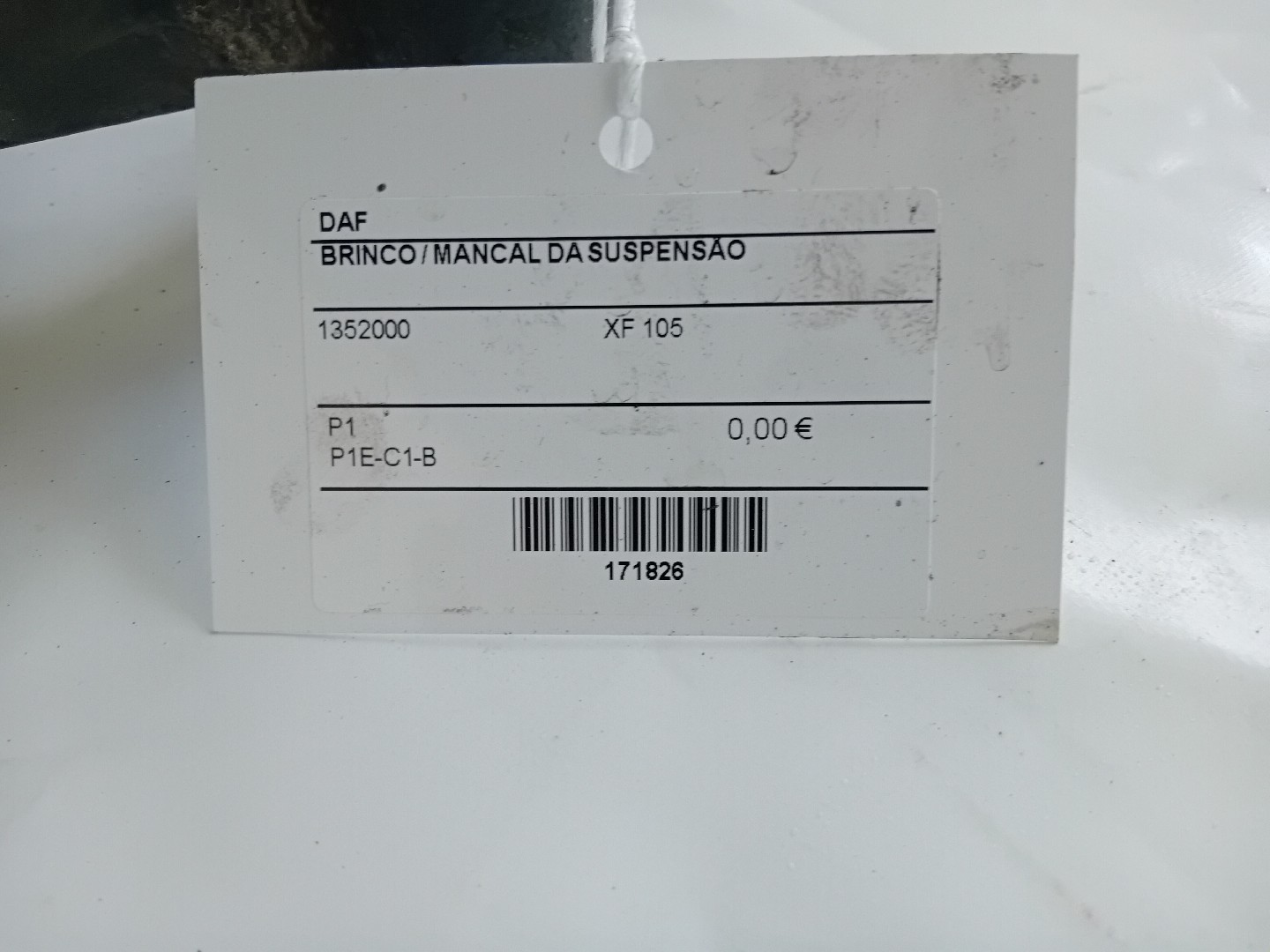 BRINCO / MANCAL DA SUSPENSÃO DAF XF 105 | 05 -  Imagem-4