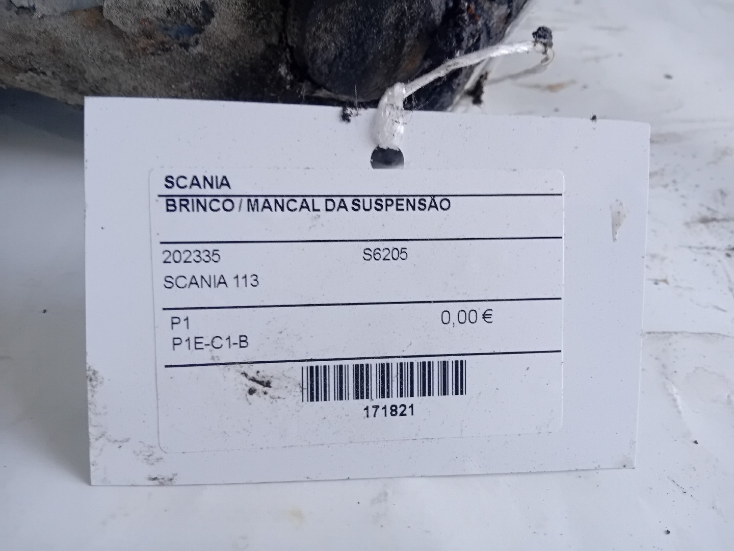 BRINCO / MANCAL DA SUSPENSÃO SCANIA 3 - series | 88 - 96 Imagem-4