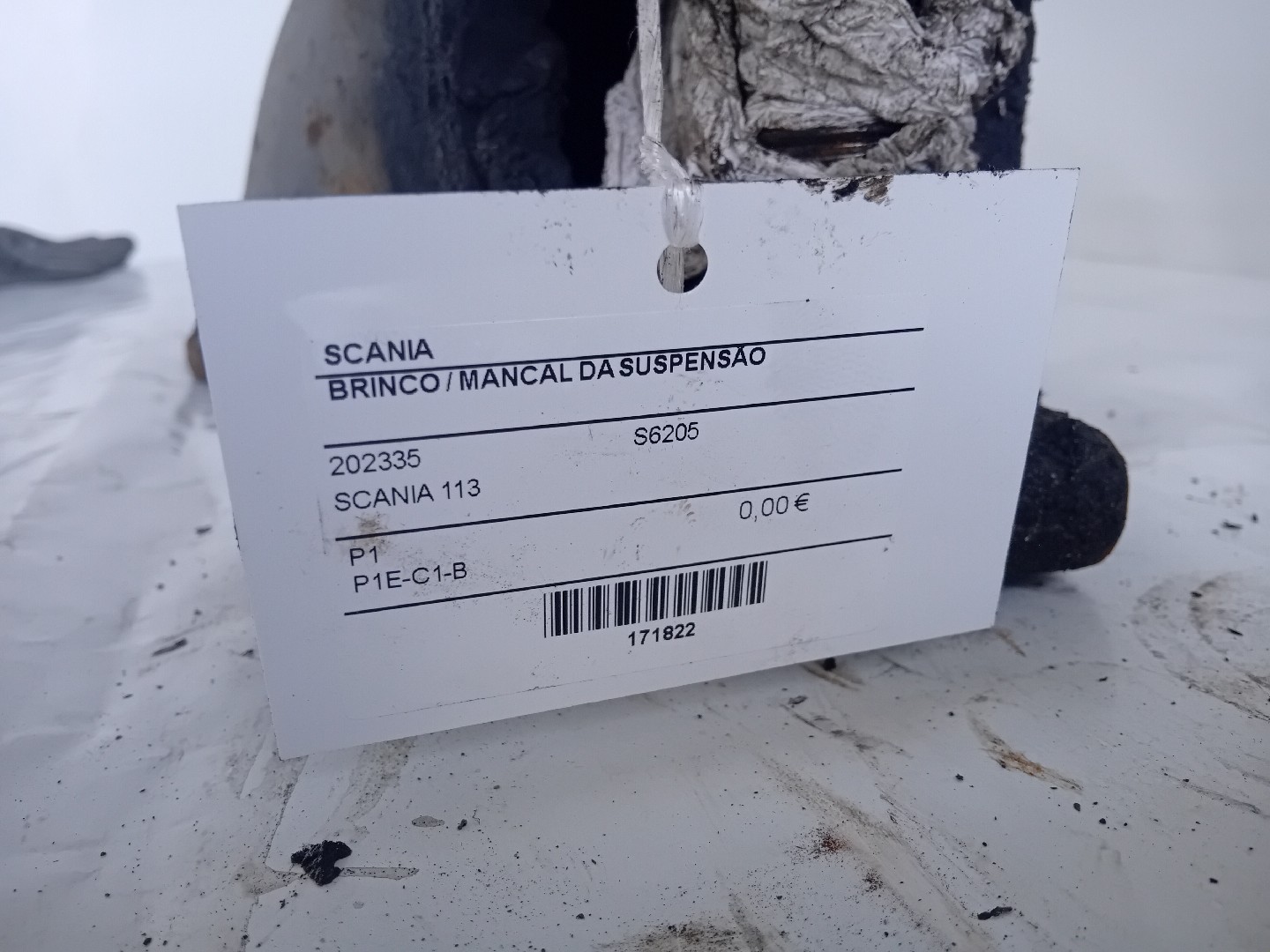 BRINCO / MANCAL DA SUSPENSÃO SCANIA 3 - series | 88 - 96 Imagem-5