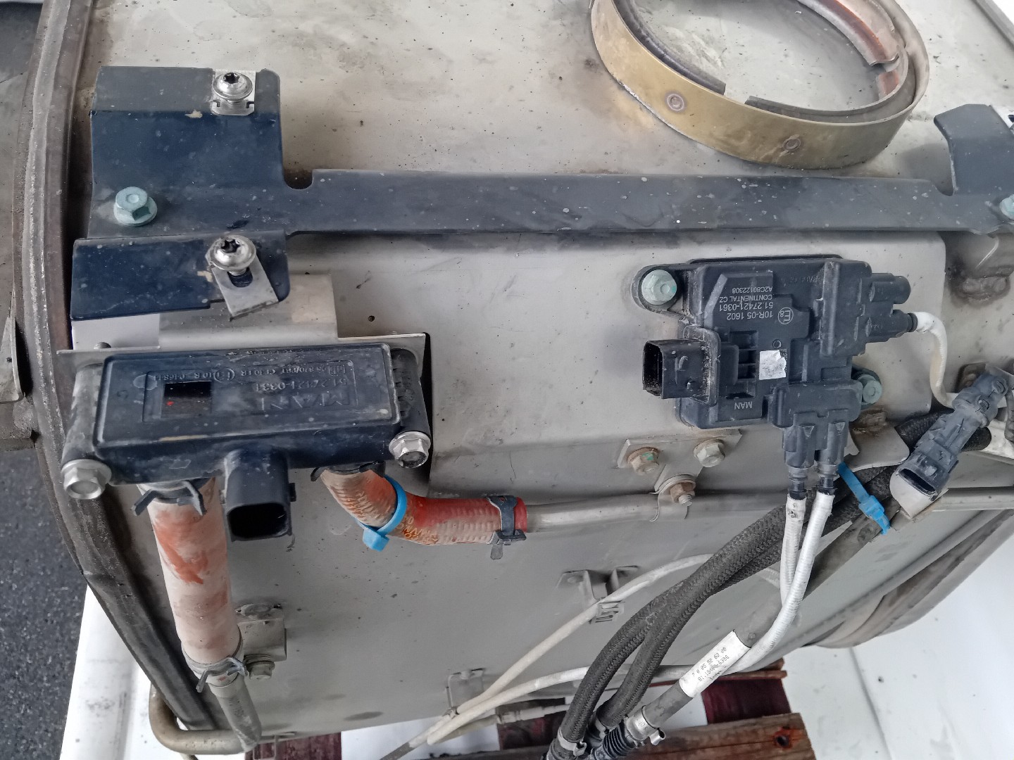 Escape / Catalizador MAN TGX | 07 -  Imagem-8