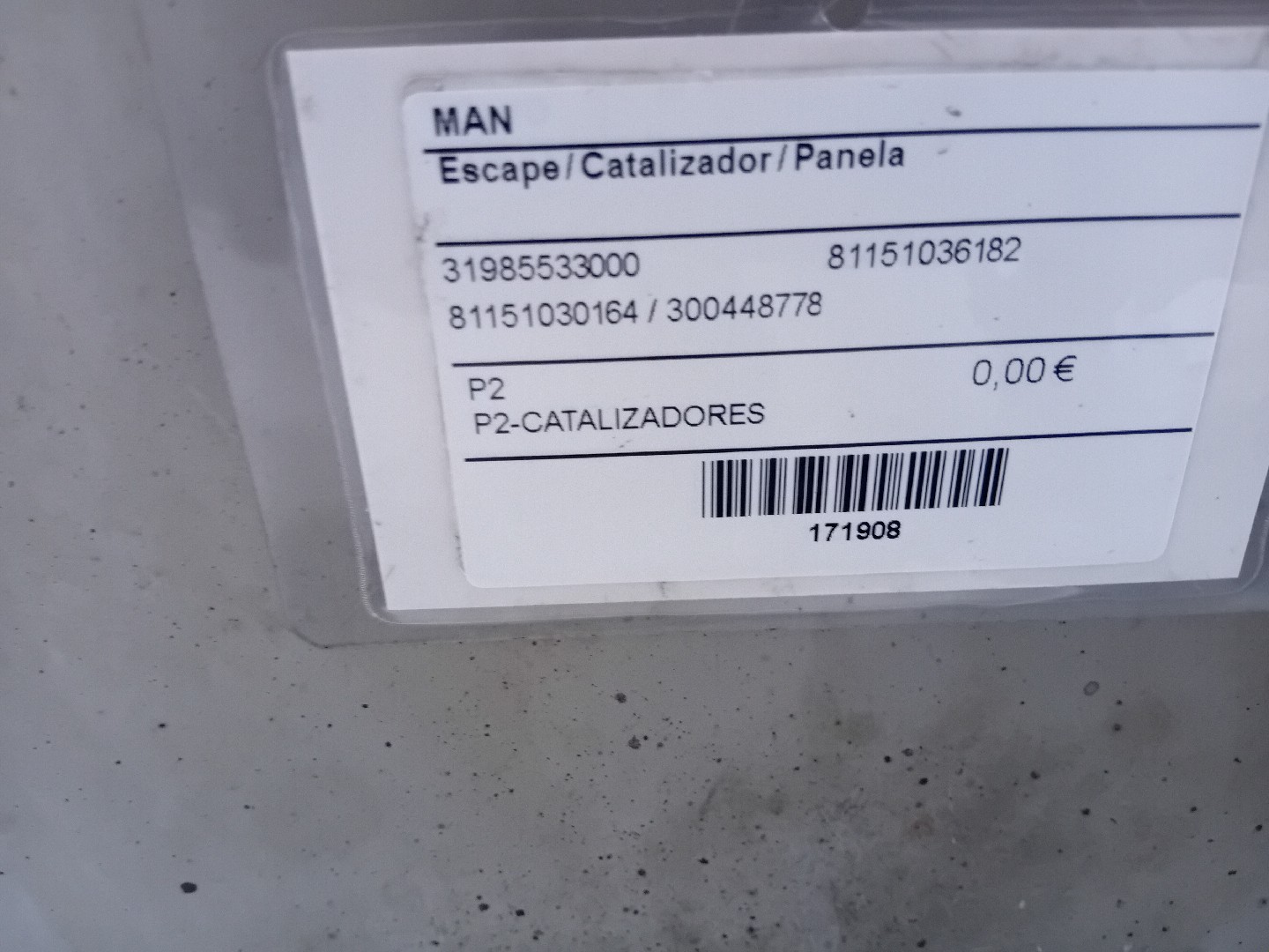 Escape / Catalizador MAN TGX | 07 -  Imagem-9