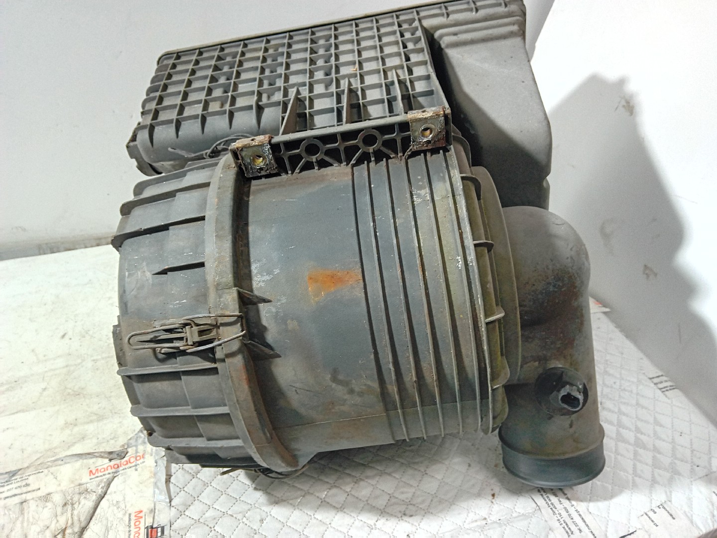 Caixa de Filtro de ar IVECO - ID S_53004