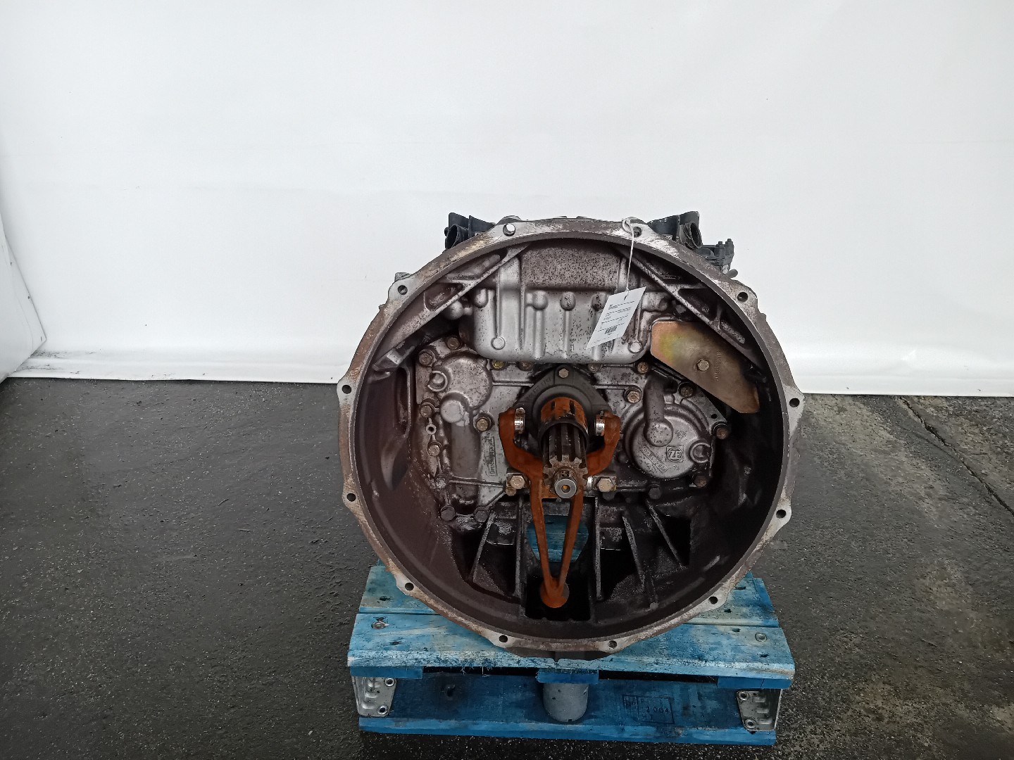 Caixa Velocidades MAN - ID S_53031