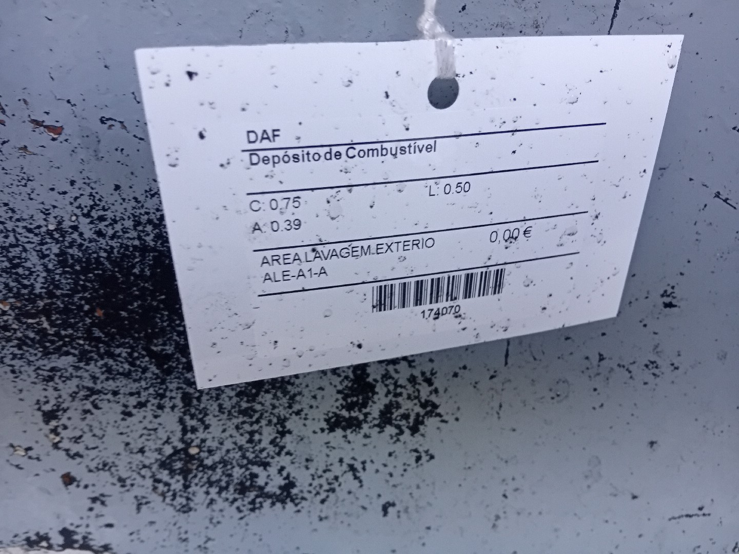 Depósito de Combustível DAF 45 | 91 - 00 Imagem-5