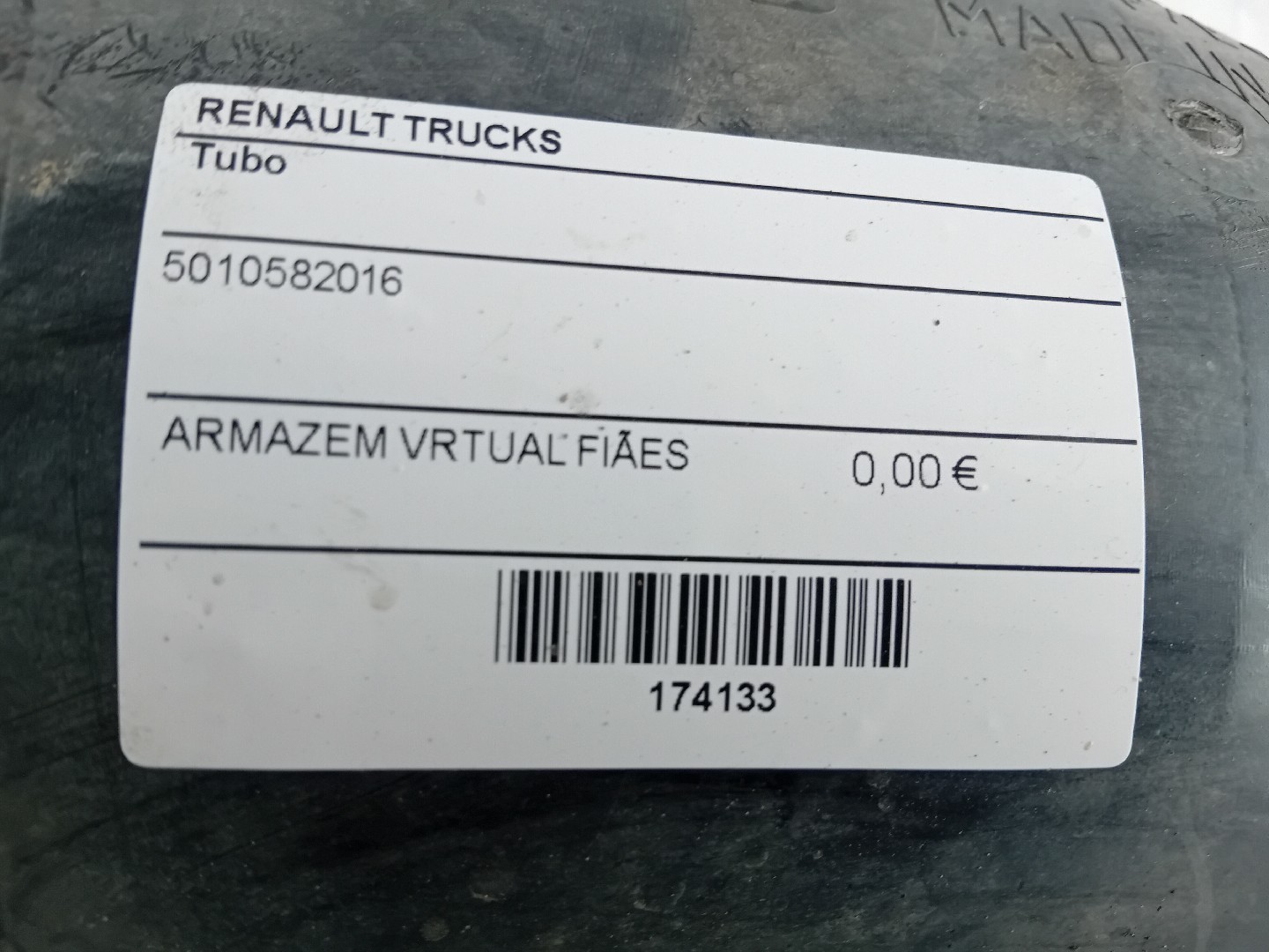 TUBO RENAULT TRUCKS Magnum | 90 - 92 Imagem-4