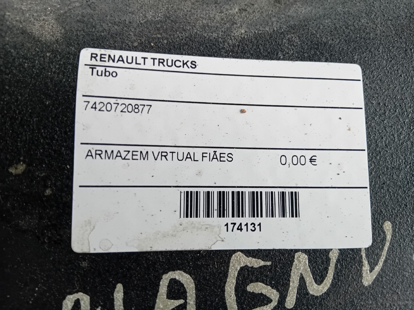 TUBO RENAULT TRUCKS Magnum | 90 - 92 Imagem-4