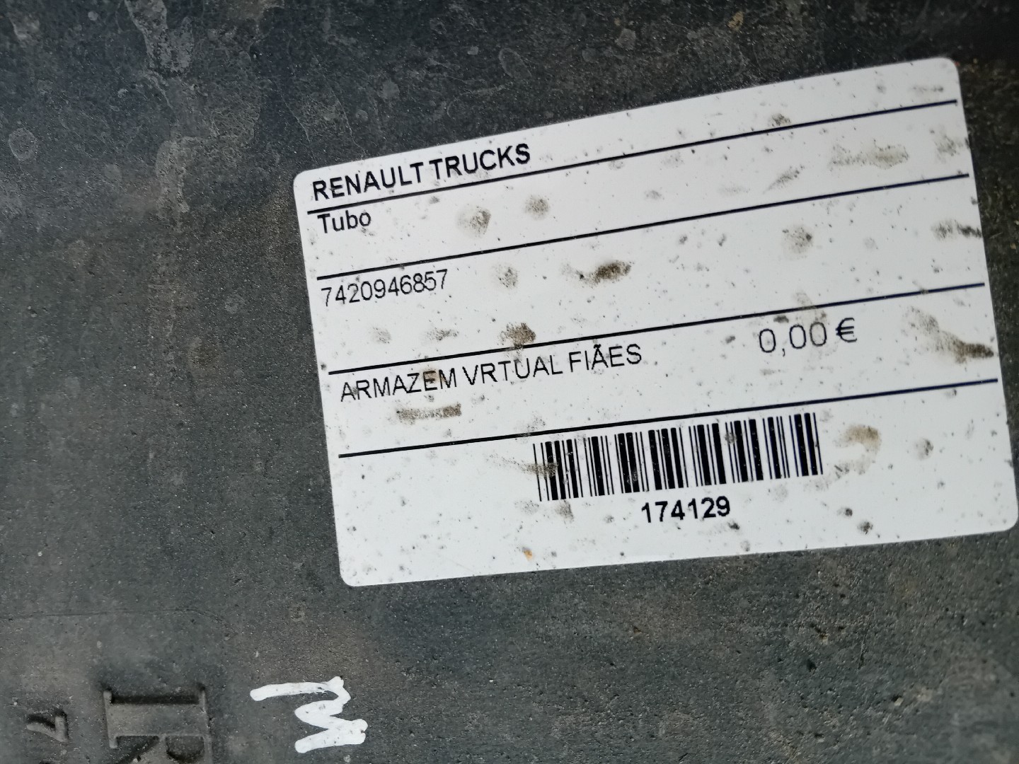 TUBO RENAULT TRUCKS Magnum | 90 - 92 Imagem-4