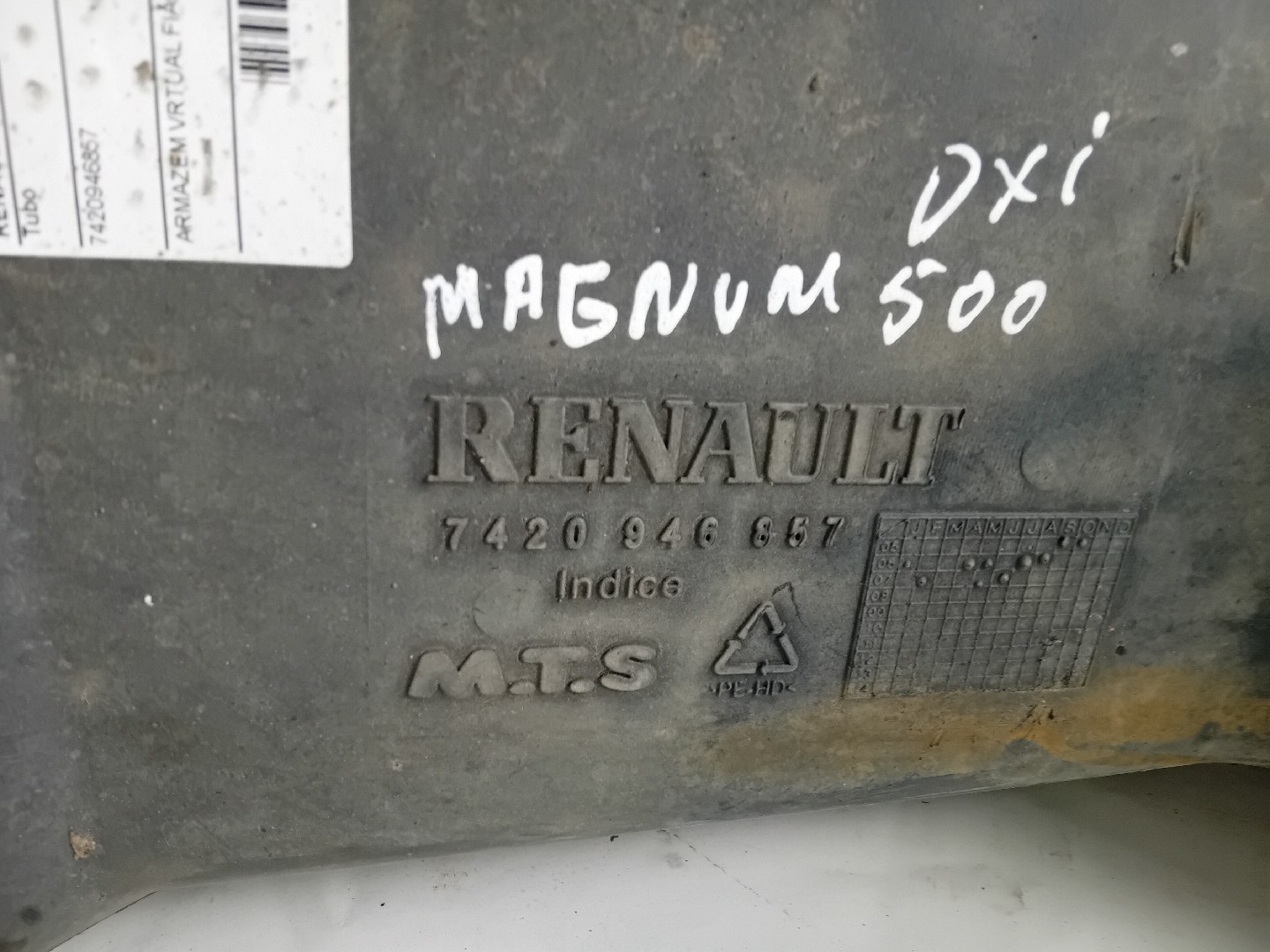 TUBO RENAULT TRUCKS Magnum | 90 - 92 Imagem-3