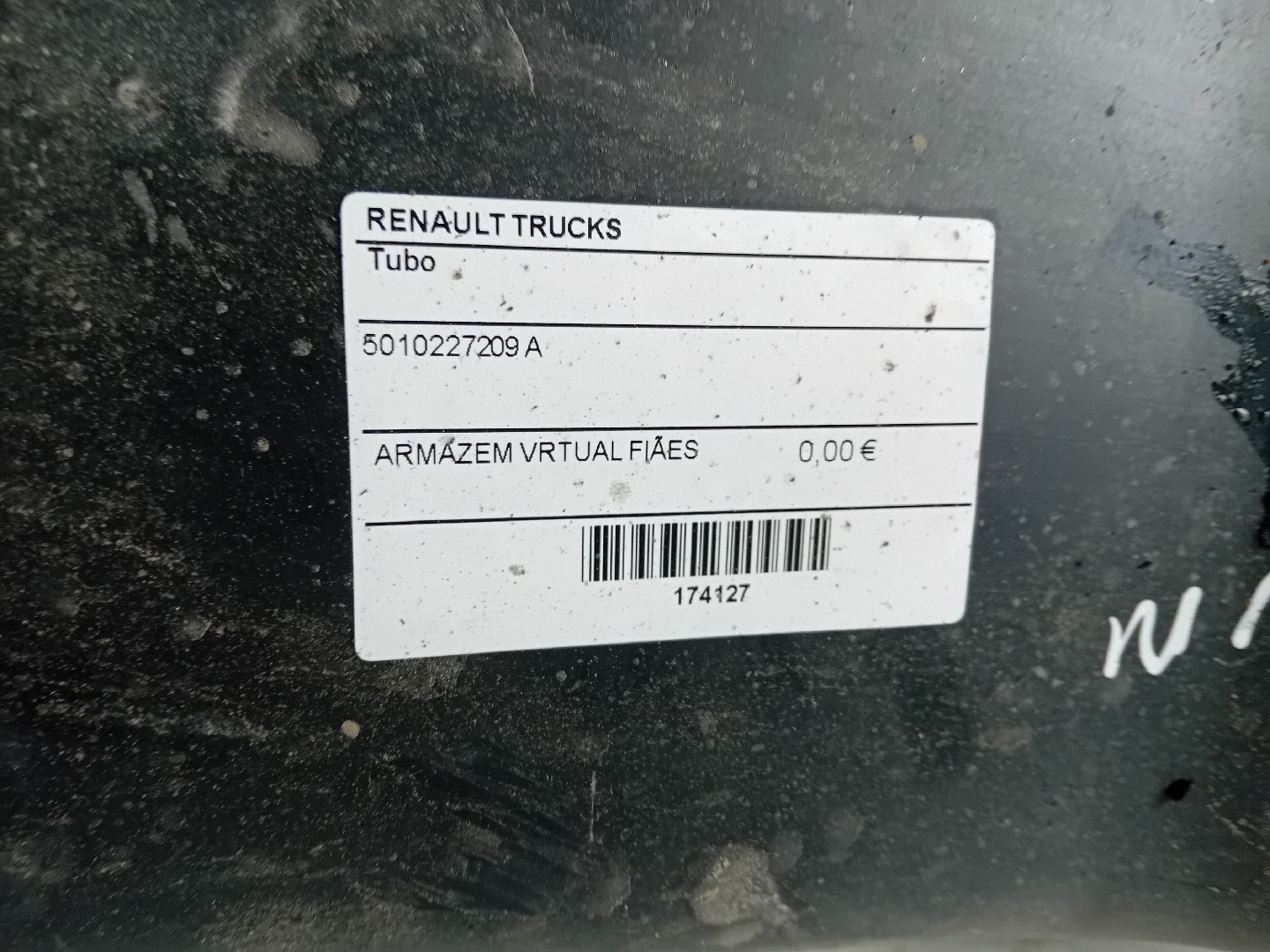 TUBO RENAULT TRUCKS Magnum | 90 - 92 Imagem-2