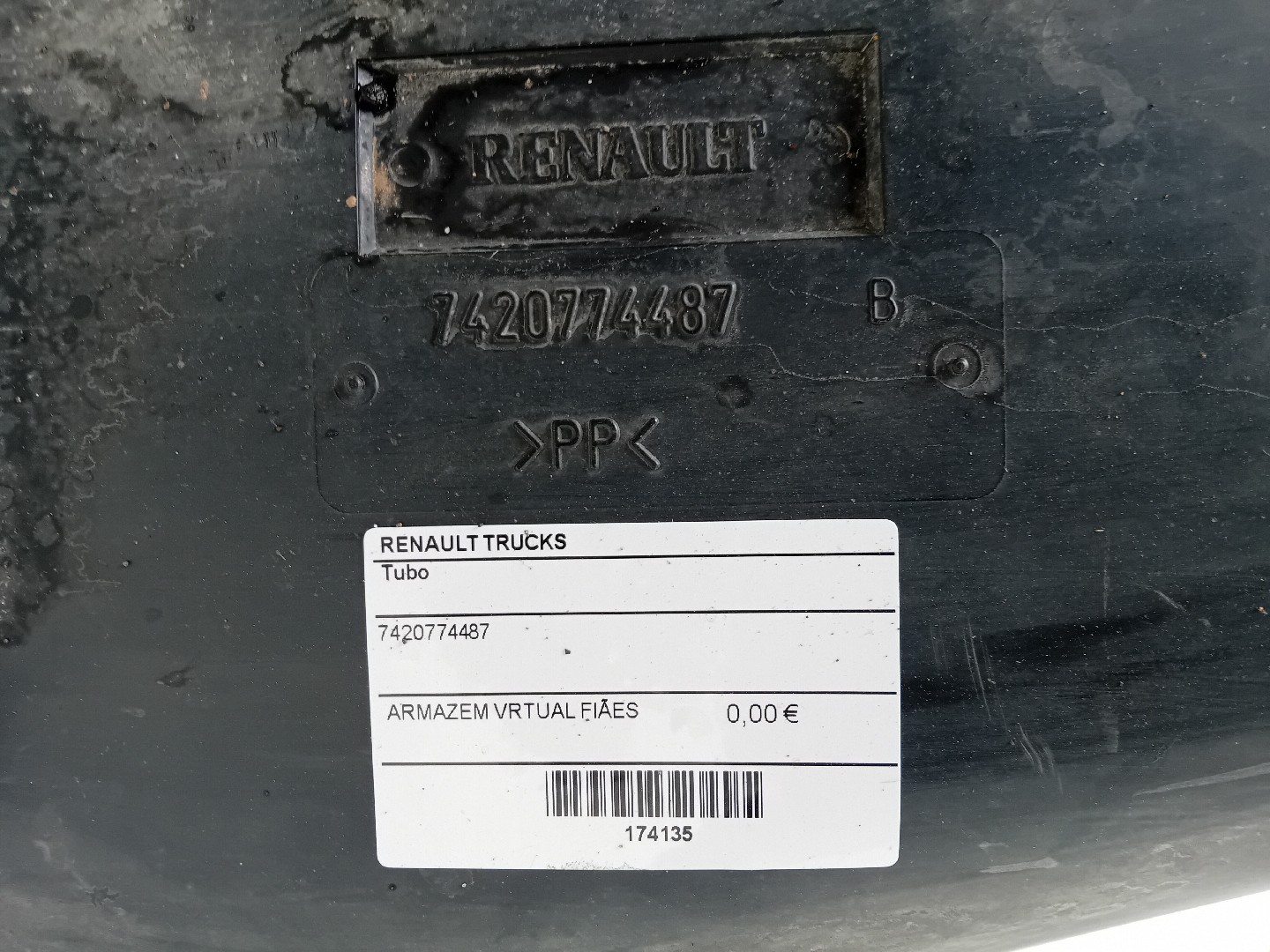 TUBO RENAULT TRUCKS Magnum | 90 - 92 Imagem-2