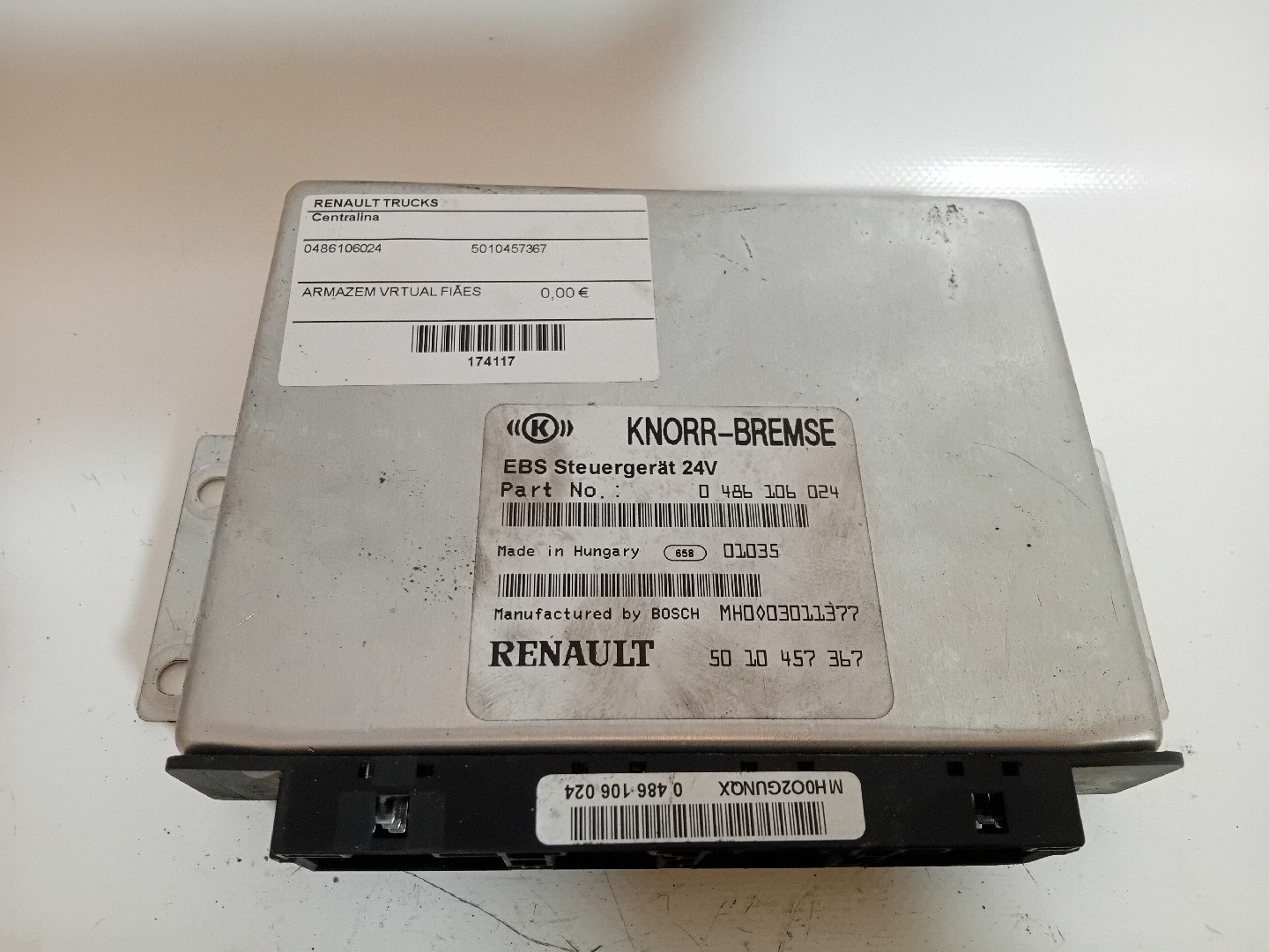 Centralina RENAULT TRUCKS Magnum | 90 - 92 Imagem-2