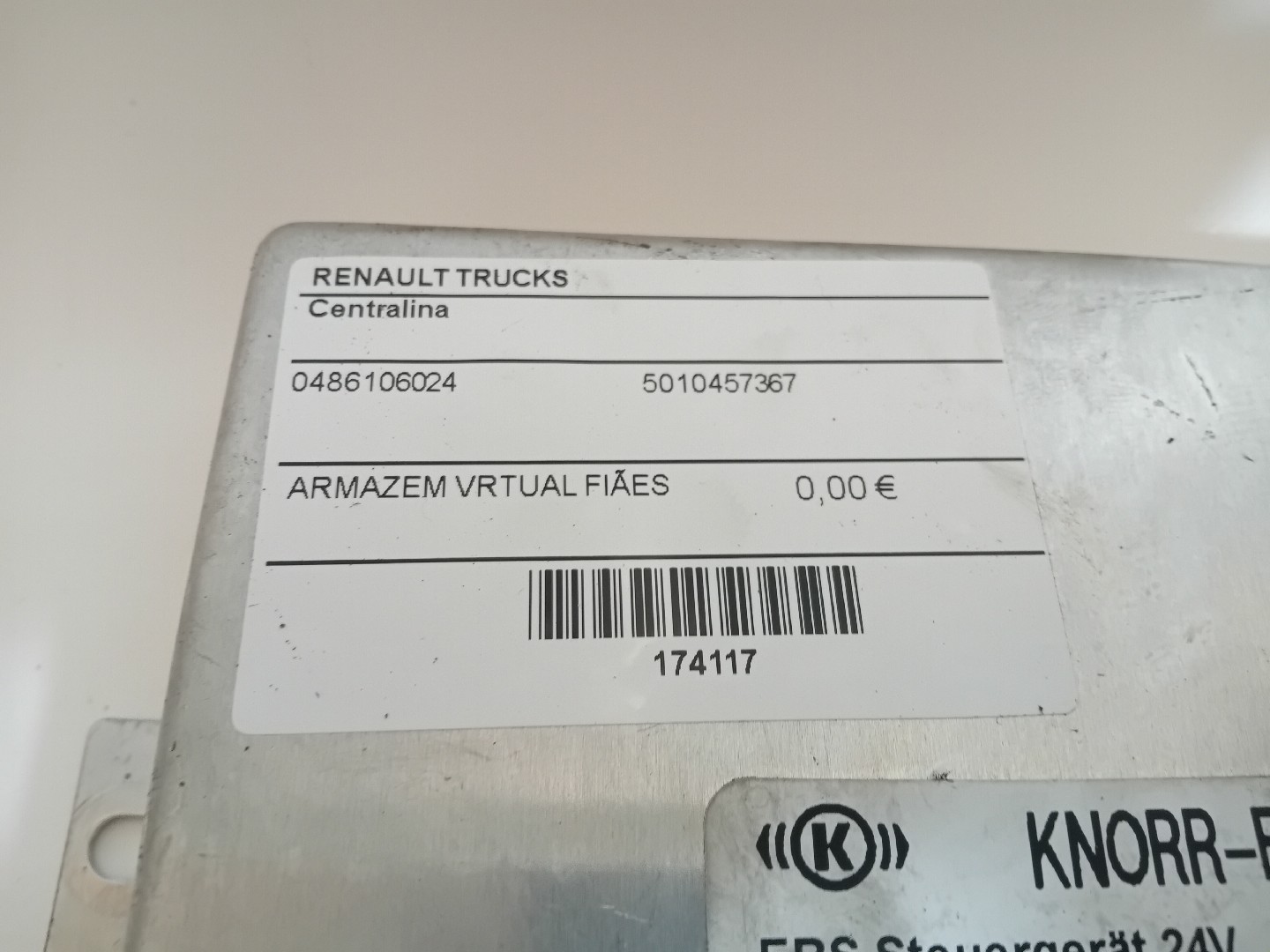 Centralina RENAULT TRUCKS Magnum | 90 - 92 Imagem-4