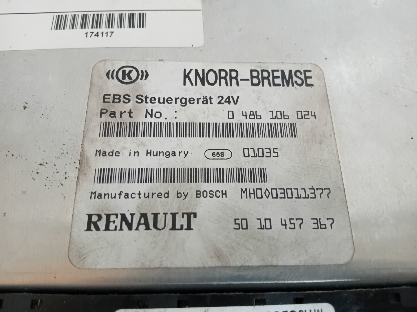 Centralina RENAULT TRUCKS Magnum | 90 - 92 Imagem-3