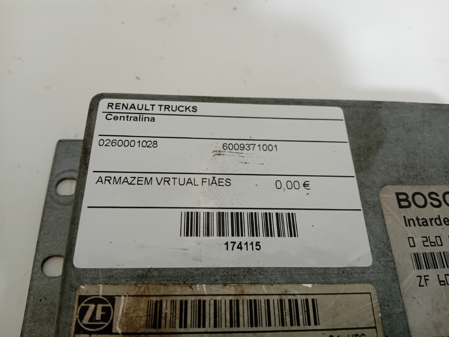 Centralina RENAULT TRUCKS Magnum | 90 - 92 Imagem-3