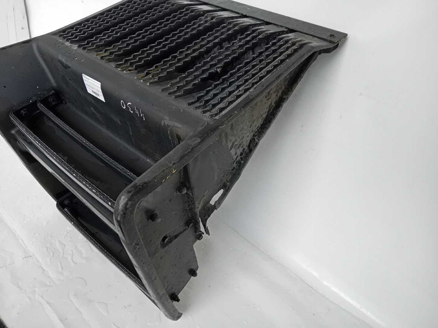 Tampa de Baterias  SCANIA R124A Imagem-3