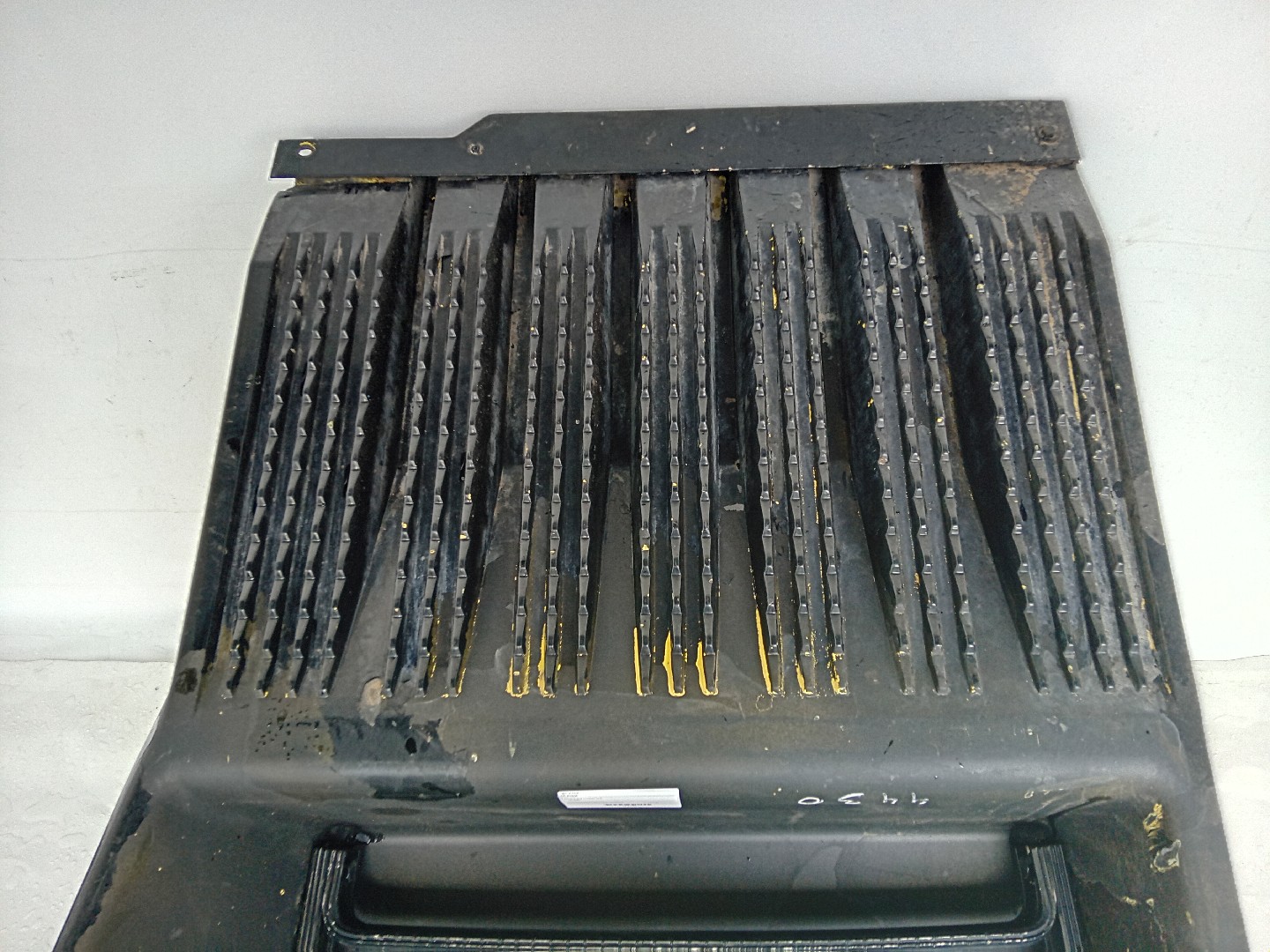 Tampa de Baterias  SCANIA R124A Imagem-4