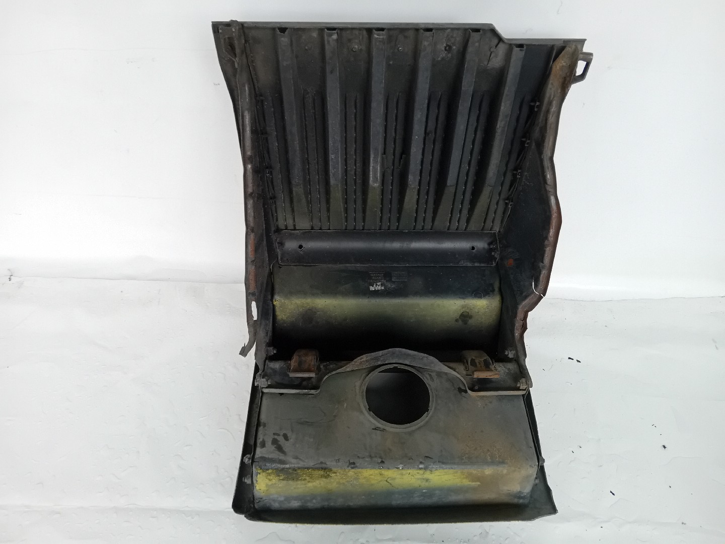 Tampa de Baterias  SCANIA R124A Imagem-6