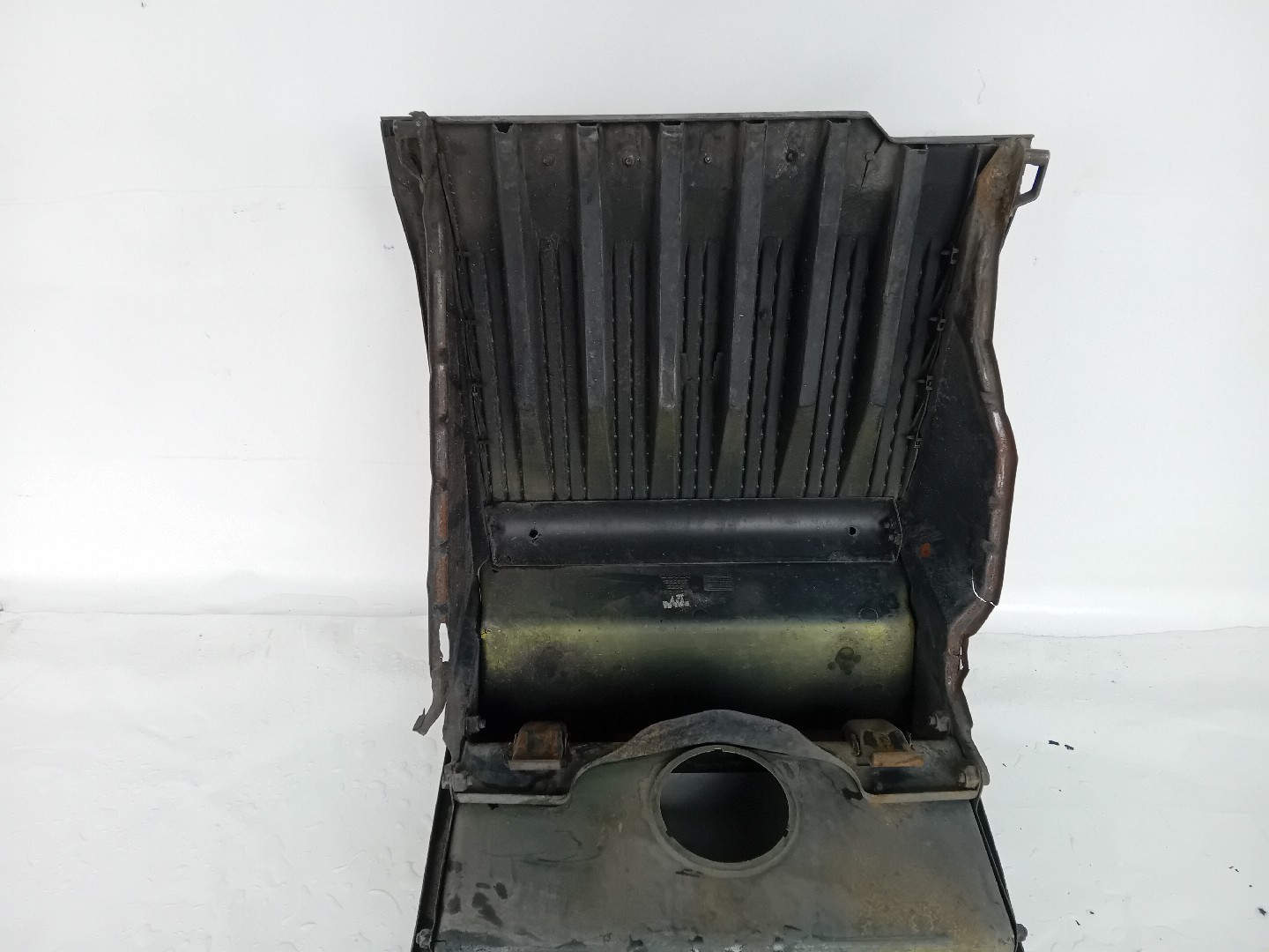 Tampa de Baterias  SCANIA R124A Imagem-7