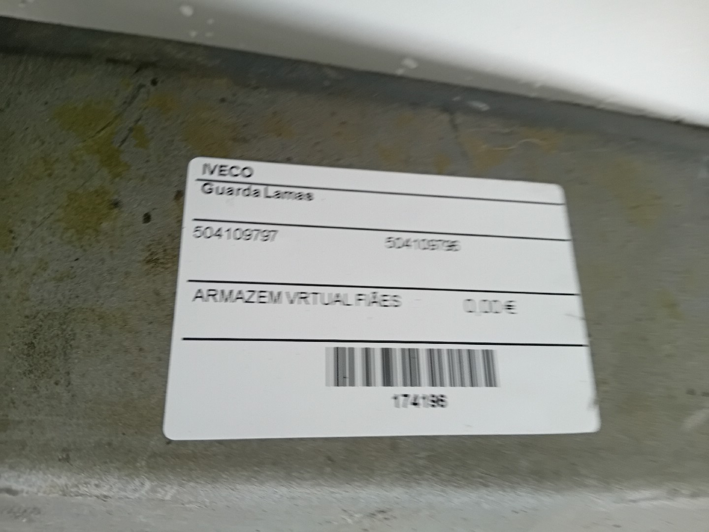 Guarda Lamas IVECO EuroCargo I-III | 91 - 15 Imagem-3