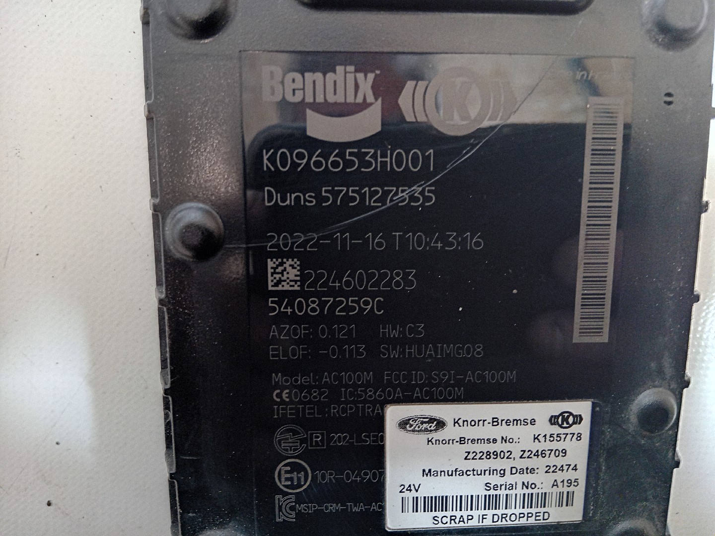 Centralina FORD F-MAX | 18 -  Imagem-3