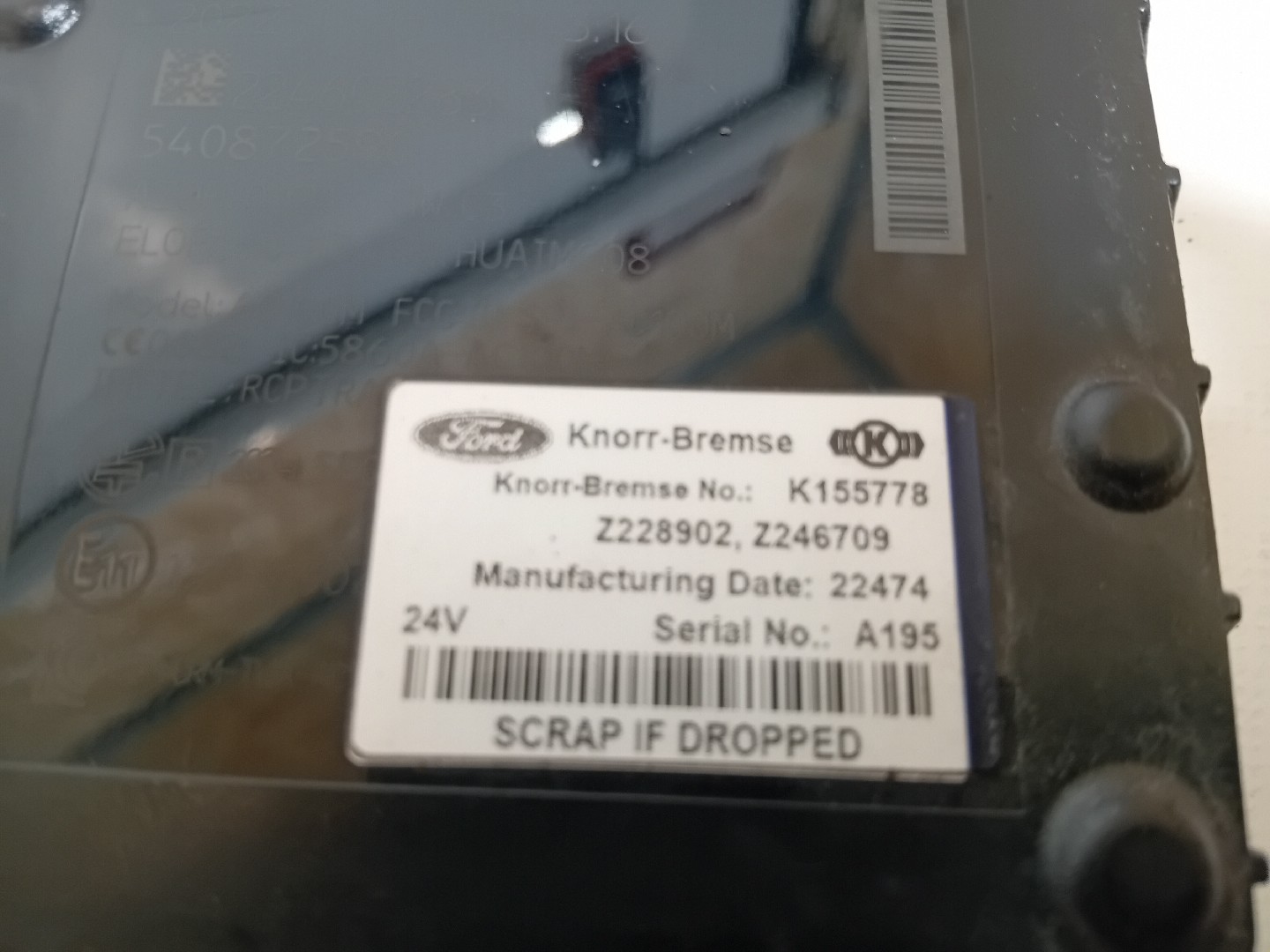 Centralina FORD F-MAX | 18 -  Imagem-4