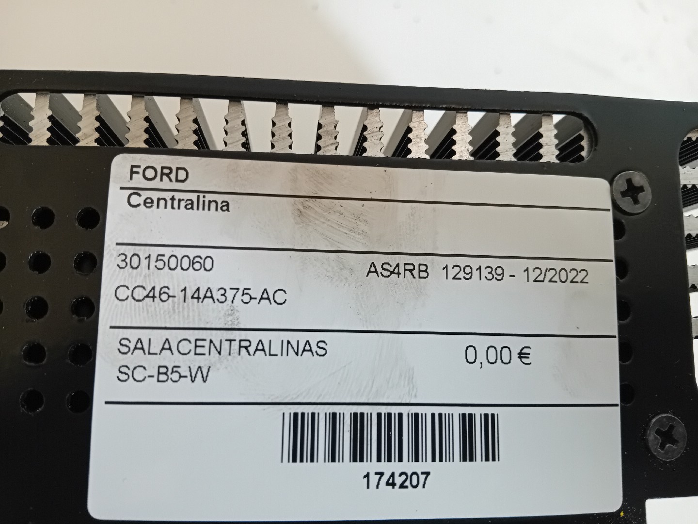 Centralina FORD F-MAX | 18 -  Imagem-3