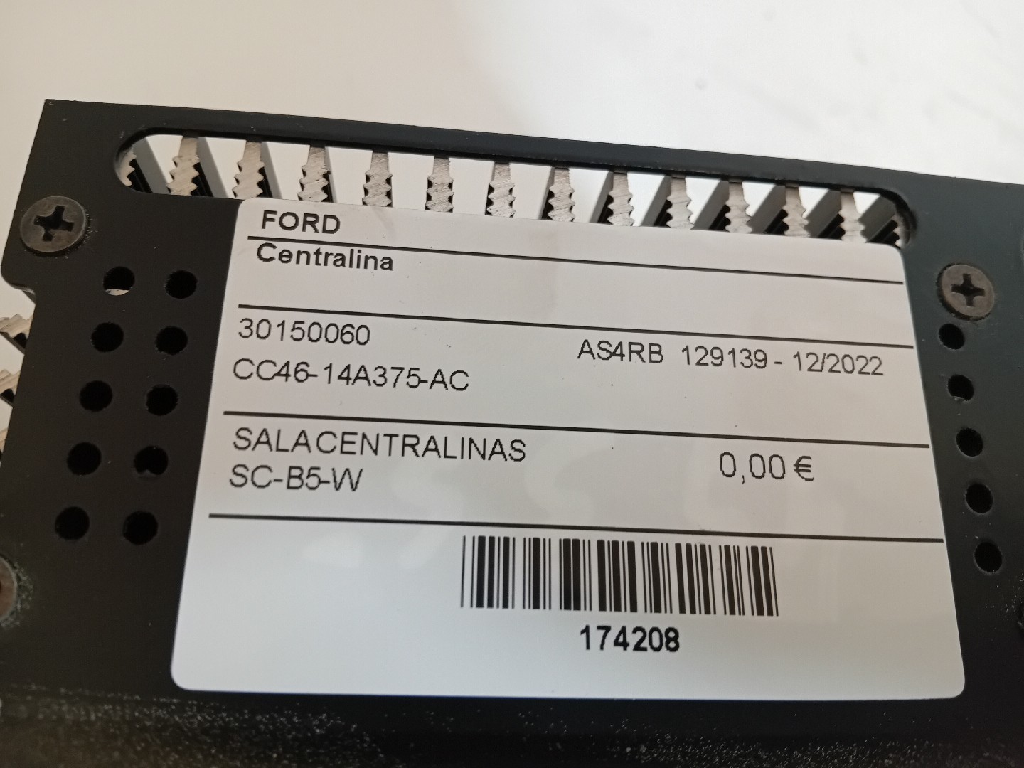 Centralina FORD F-MAX | 18 -  Imagem-4
