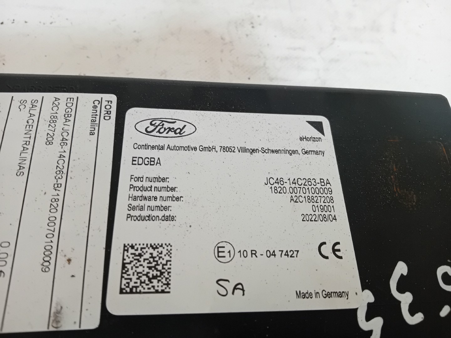Centralina FORD F-MAX | 18 -  Imagem-2