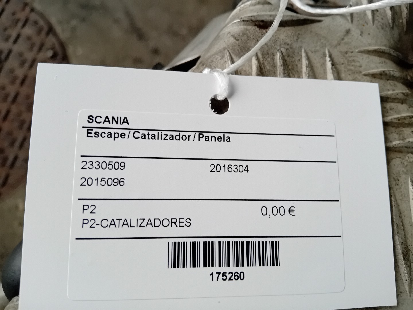 Escape / Catalizador SCANIA P,G,R,T - series | 03 -  Imagem-8