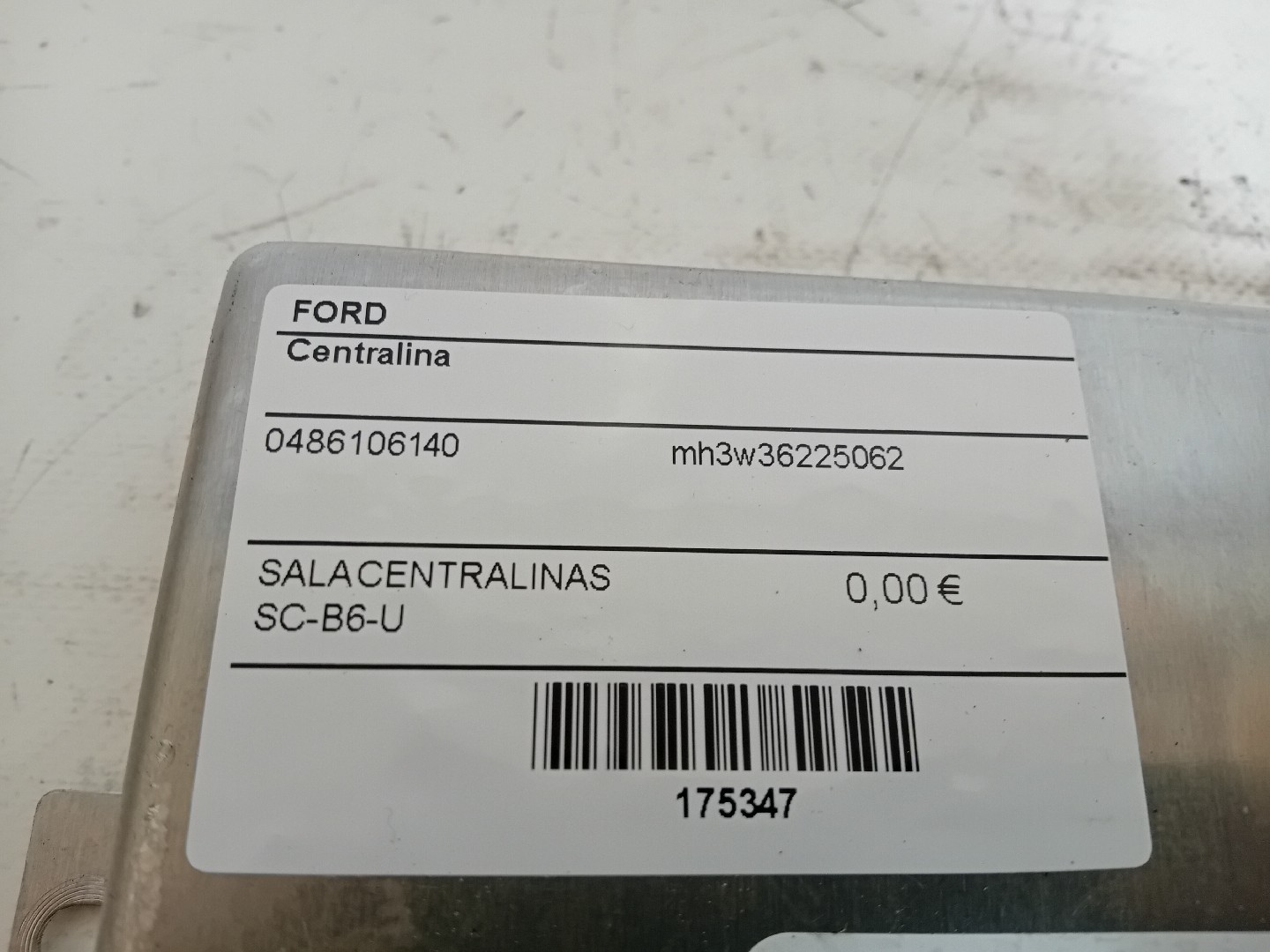 Centralina FORD F-MAX | 18 -  Imagem-3