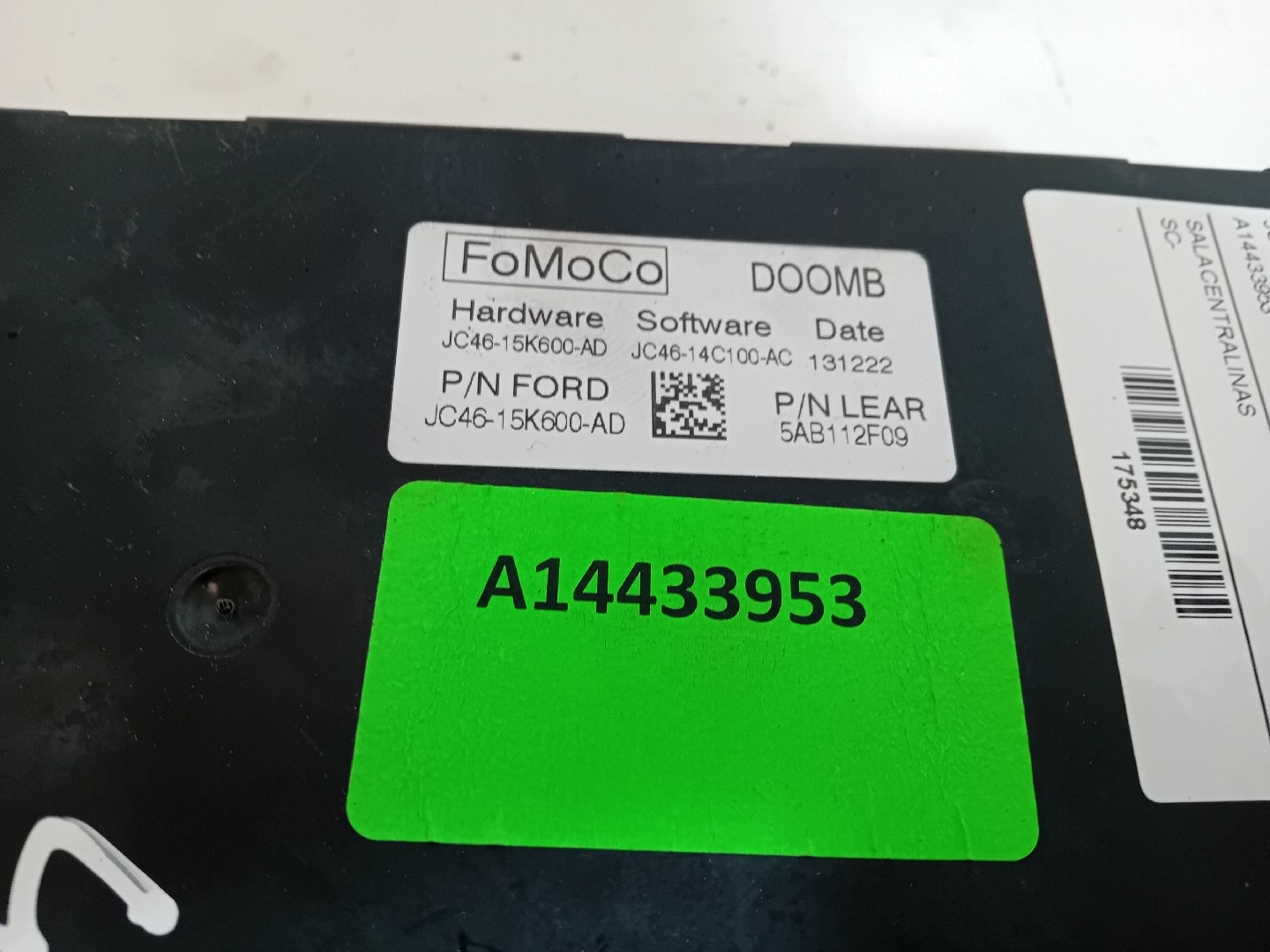Centralina FORD F-MAX | 18 -  Imagem-5