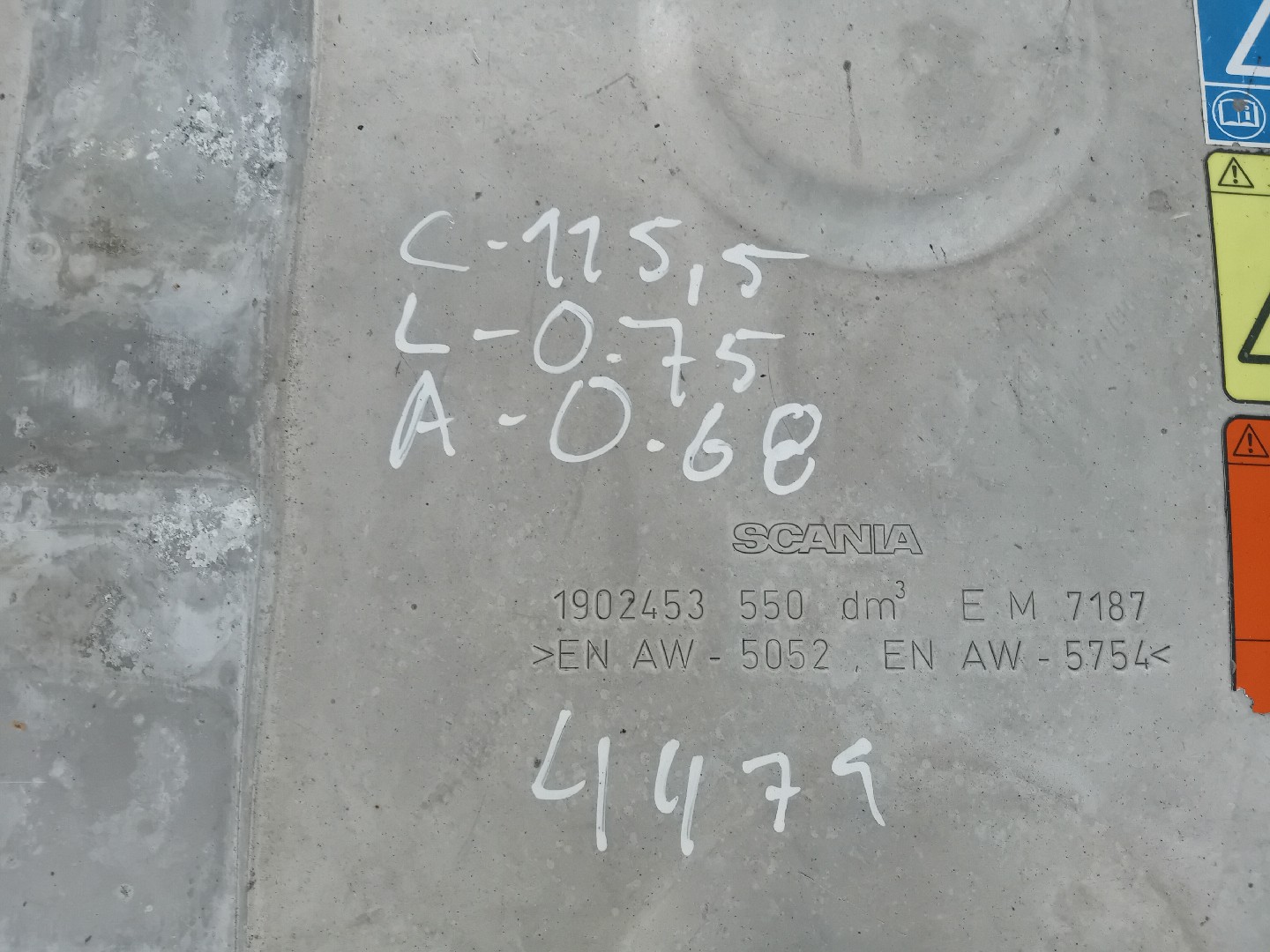 Depósito de Combustível SCANIA P,G,R,T - series | 03 -  Imagem-5