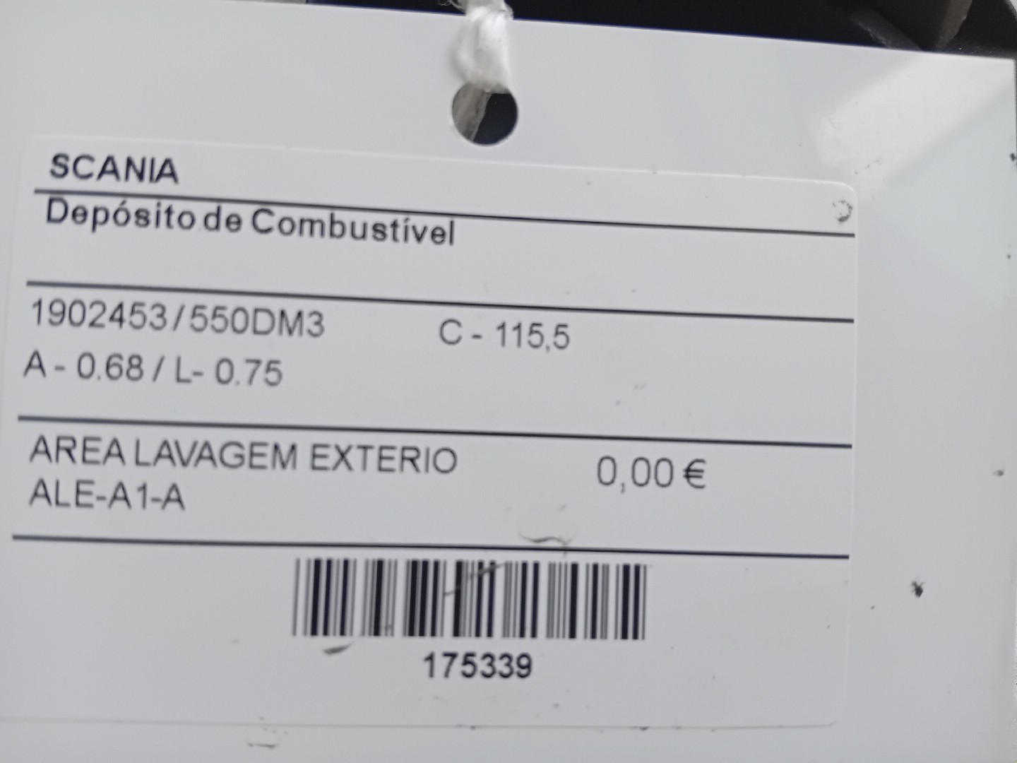 Depósito de Combustível SCANIA P,G,R,T - series | 03 -  Imagem-8