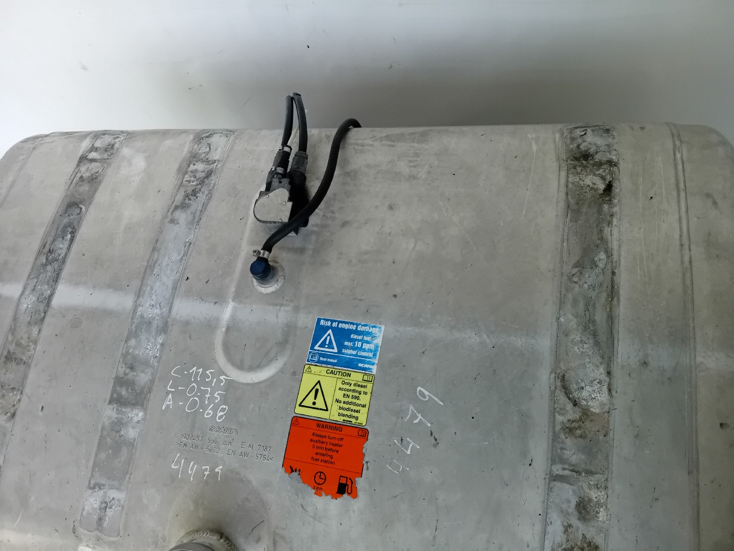 Depósito de Combustível SCANIA P,G,R,T - series | 03 -  Imagem-4