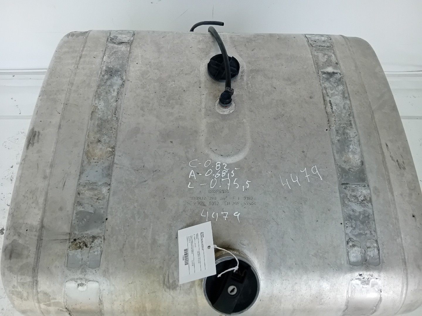 Depósito de Combustível SCANIA P,G,R,T - series | 03 -  Imagem-4