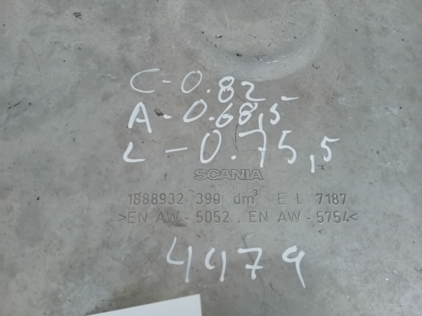 Depósito de Combustível SCANIA P,G,R,T - series | 03 -  Imagem-5