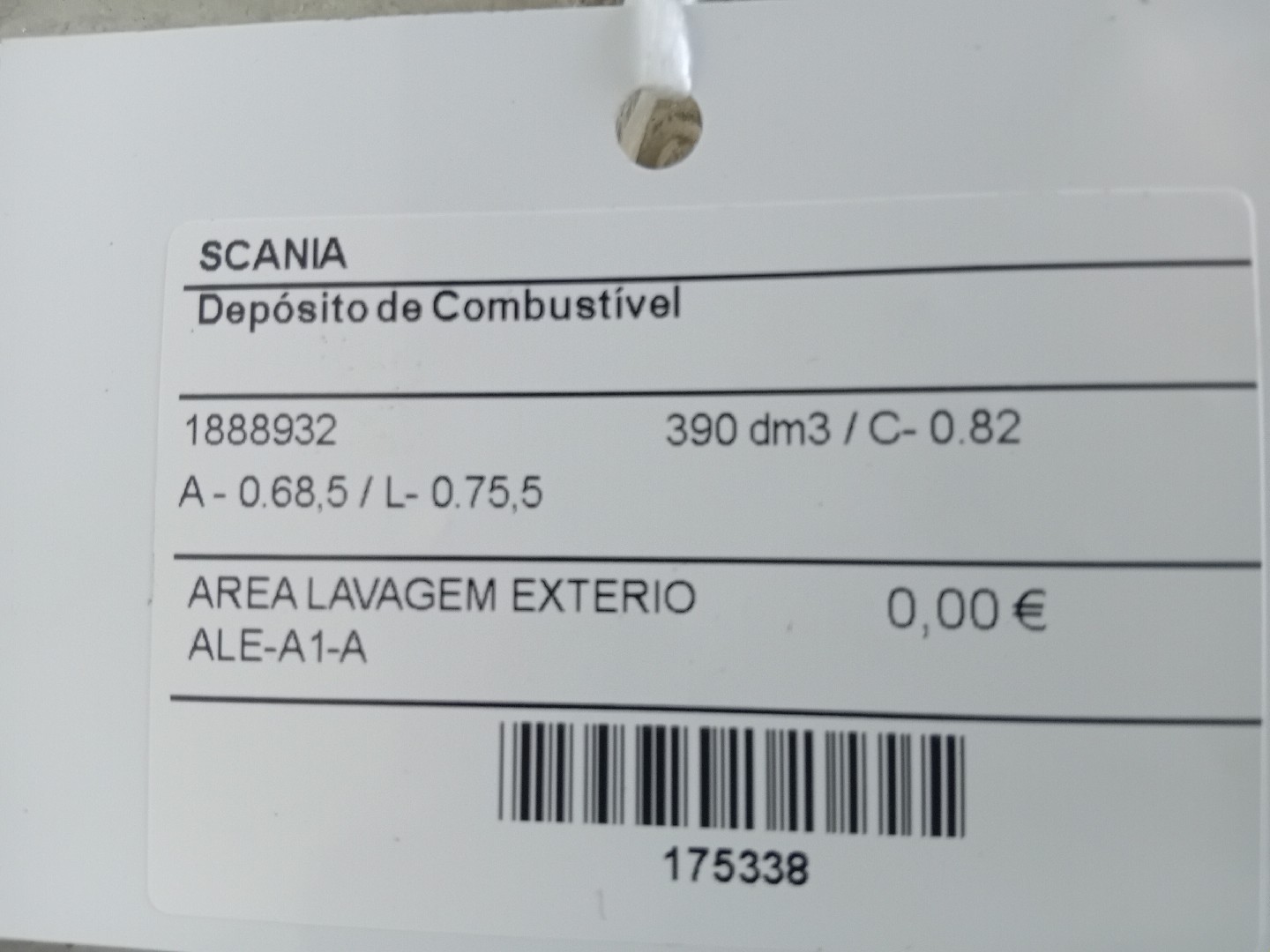 Depósito de Combustível SCANIA P,G,R,T - series | 03 -  Imagem-9