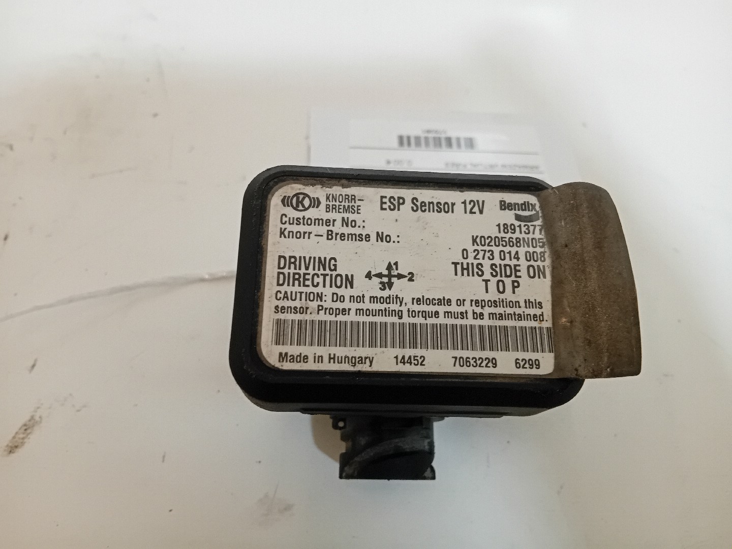 SENSOR SCANIA P,G,R,T - series | 03 -  Imagem-2