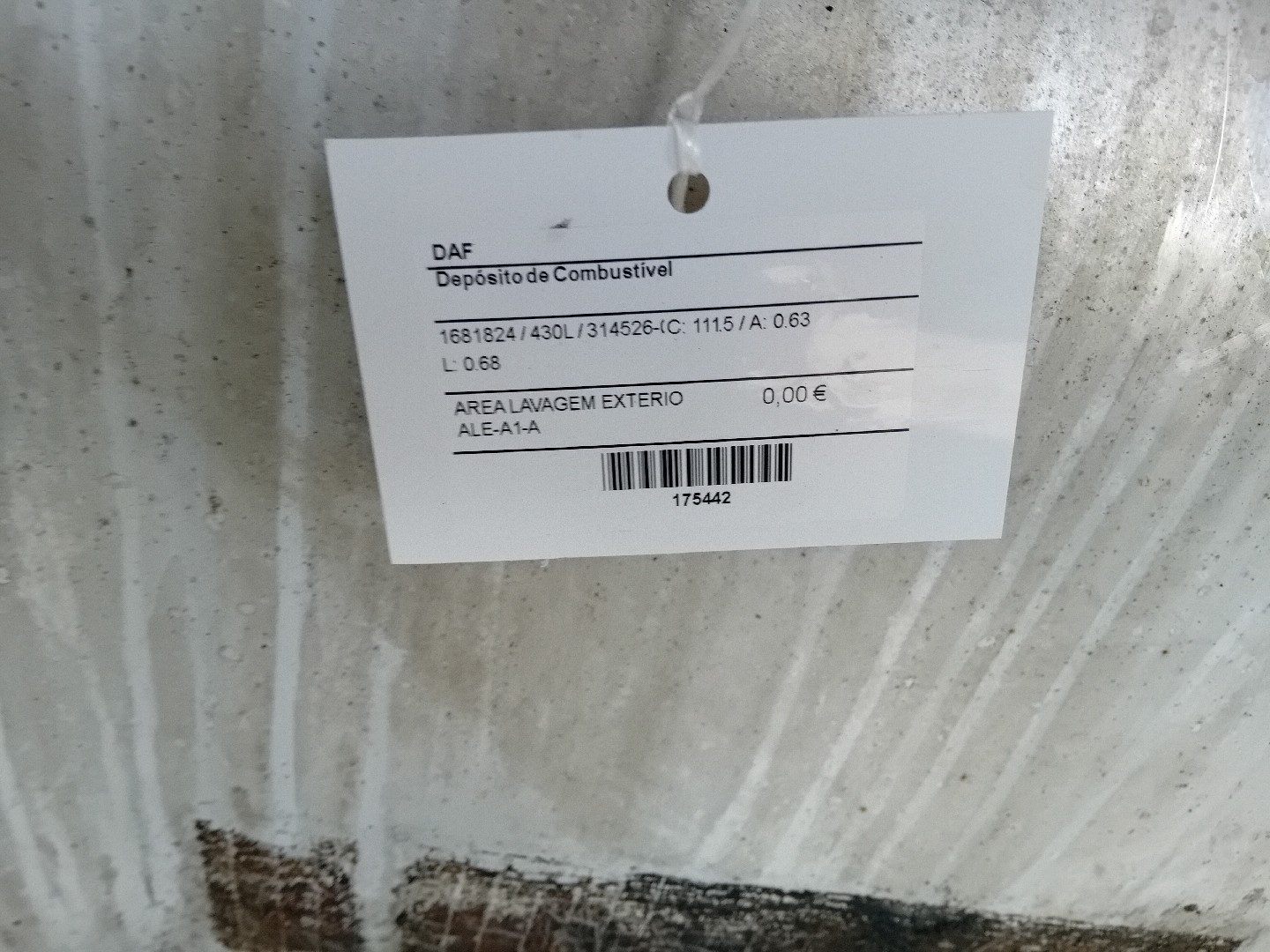 Depósito de Combustível DAF XF | 12 -  Imagem-6