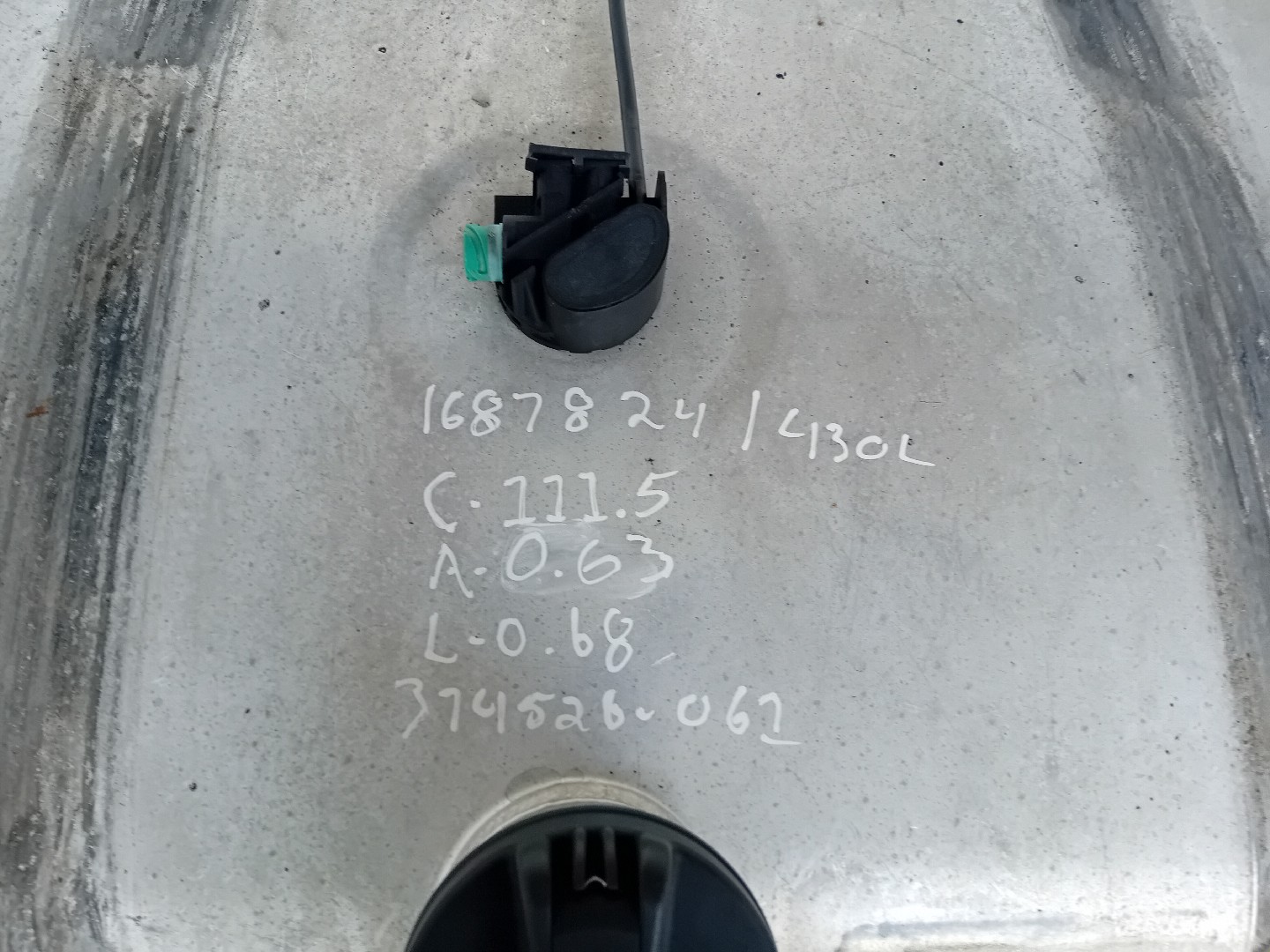 Depósito de Combustível DAF XF | 12 -  Imagem-2