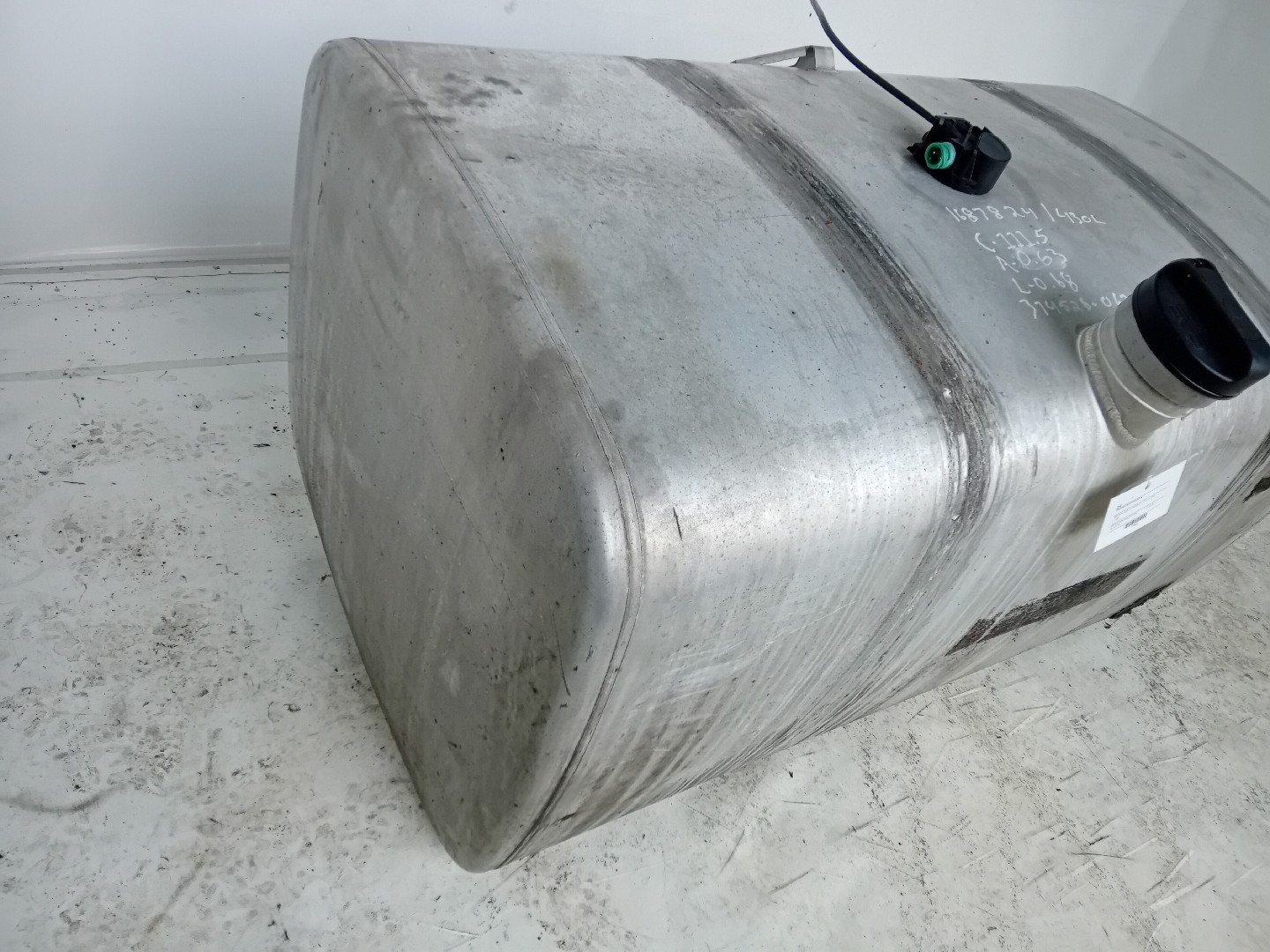 Depósito de Combustível DAF XF | 12 -  Imagem-1