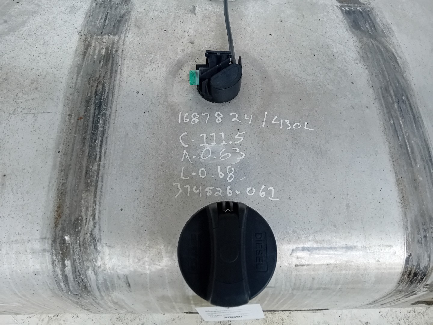 Depósito de Combustível DAF XF | 12 -  Imagem-7