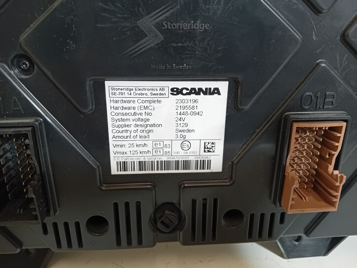 Quadrante SCANIA P,G,R,T - series | 03 -  Imagem-4