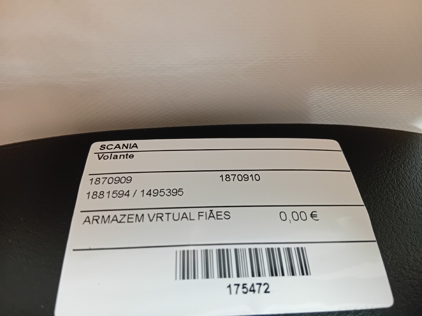 Volante SCANIA P,G,R,T - series | 03 -  Imagem-3