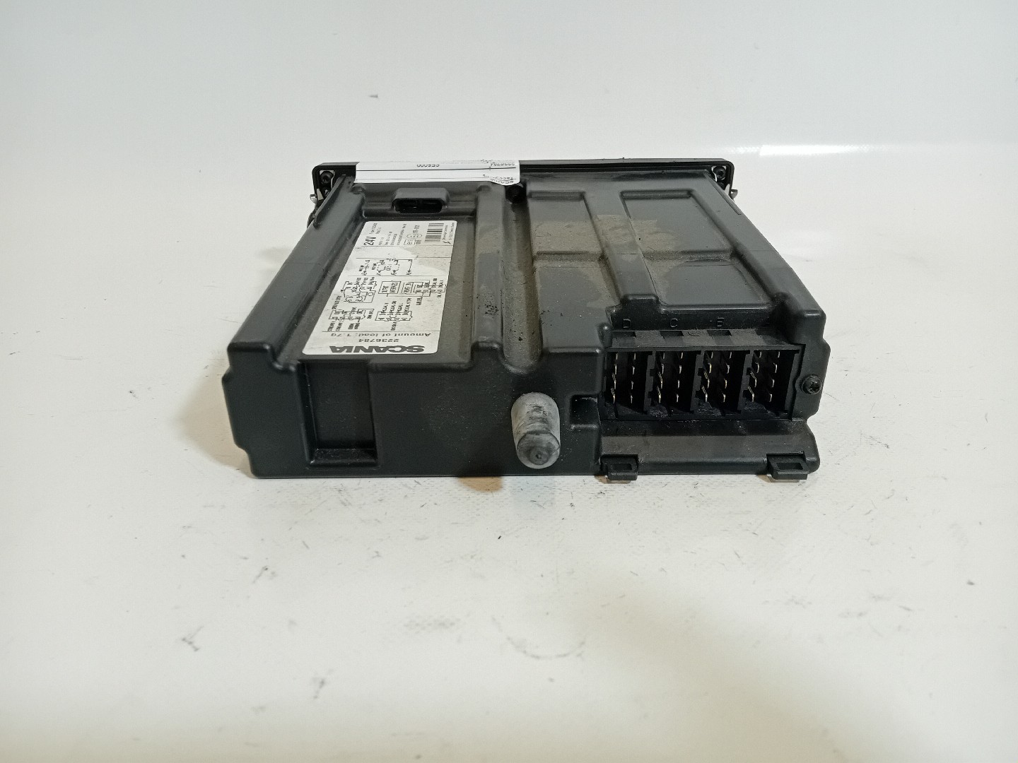 TACOGRAFO SCANIA P,G,R,T - series | 03 -  Imagem-3