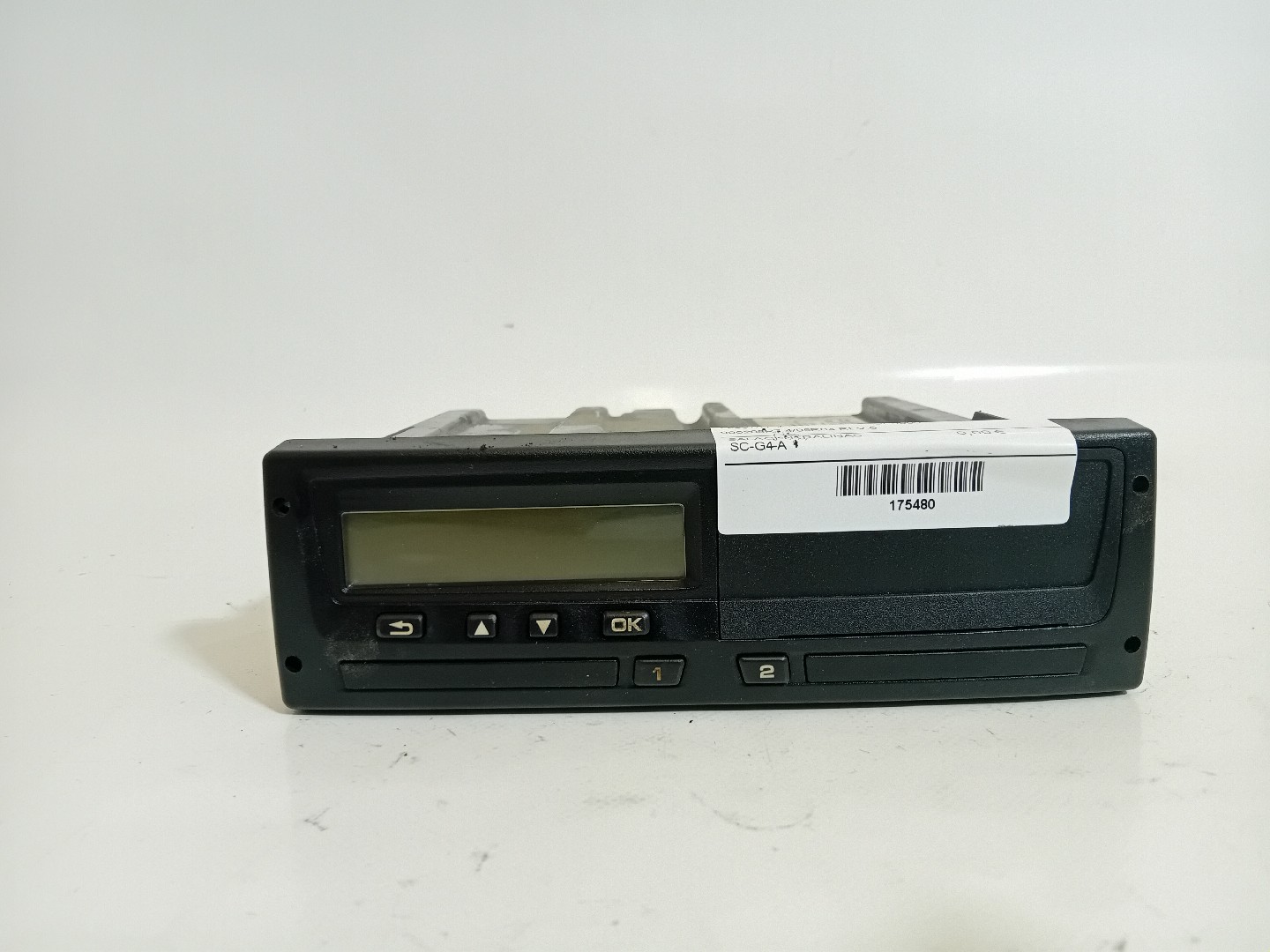 TACOGRAFO SCANIA P,G,R,T - series | 03 -  Imagem-1