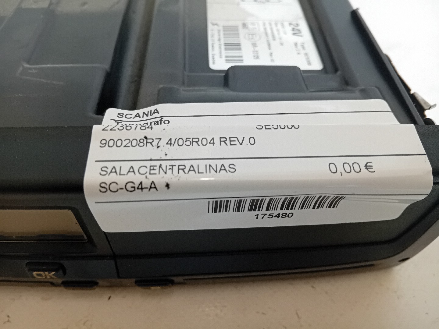 TACOGRAFO SCANIA P,G,R,T - series | 03 -  Imagem-2